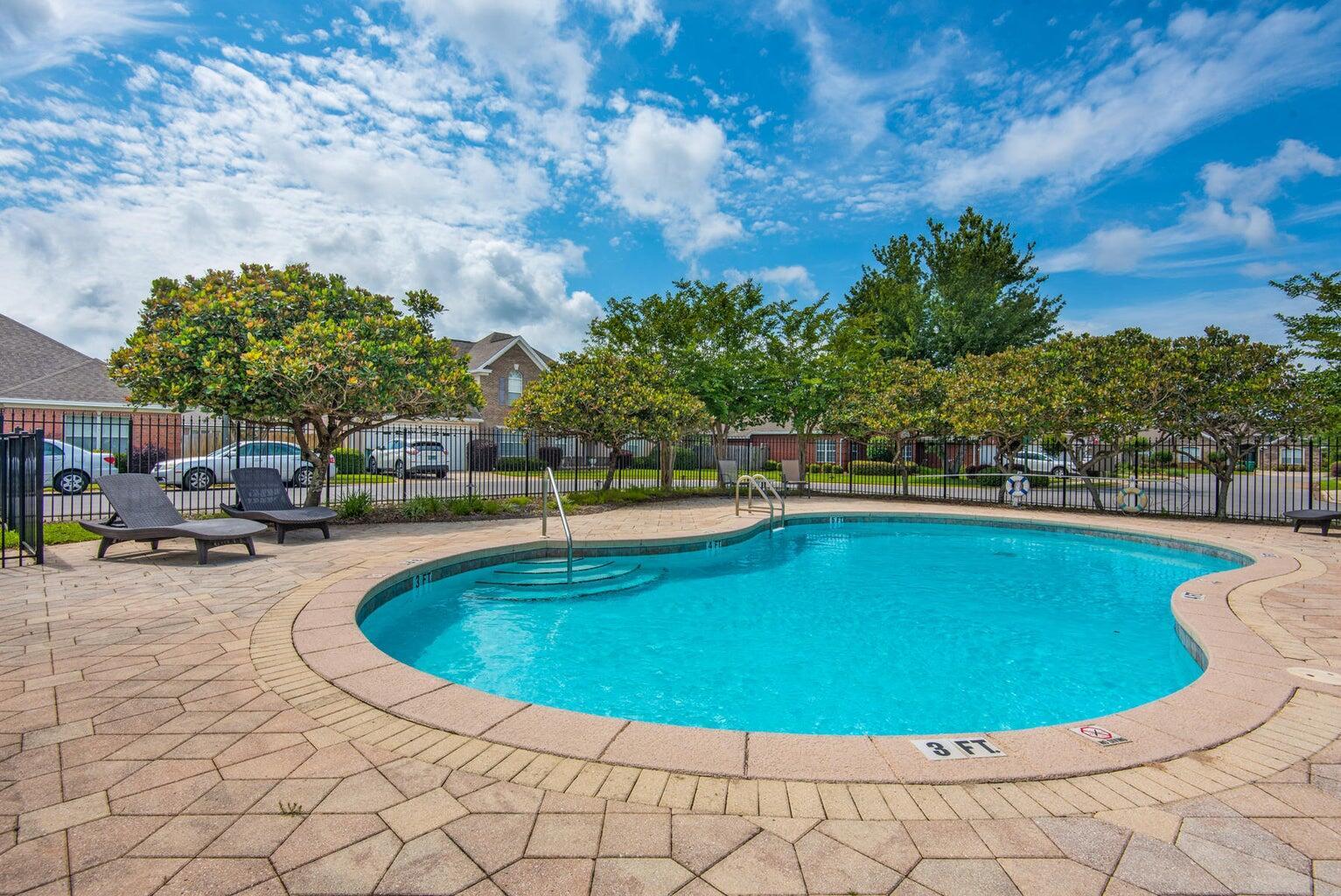 Updated and Outstanding! This beautifully maintained home is located in the highly sought after gated community of Bridgeport Colony with a community pool! Built in 2003, this home was re-made to ''new'' in 2016 and the features make it a true gem! Lush landscaping abounds from front to back with thick green sod, perfectly placed palms, simple garden beds, and a privacy fence to enclose the generously sized backyard. Inside you'll find a formal dining space, a giant open concept kitchen with center island, an oversized family room, 3 large bedrooms and 2 baths, PLUS a 240 sqft heated and cooled sunroom - suitable for year round use thanks to the separate AC/heater unit!
Custom features and upgrades include: Custom tile shower and tub surround in master bathroom ..click more...
