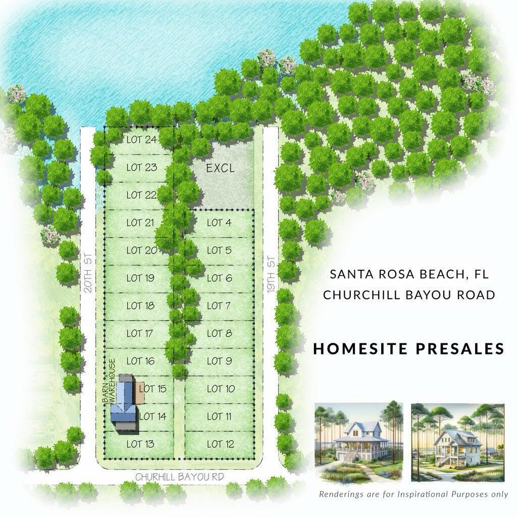 TOWN OF SANTA ROSA - Land