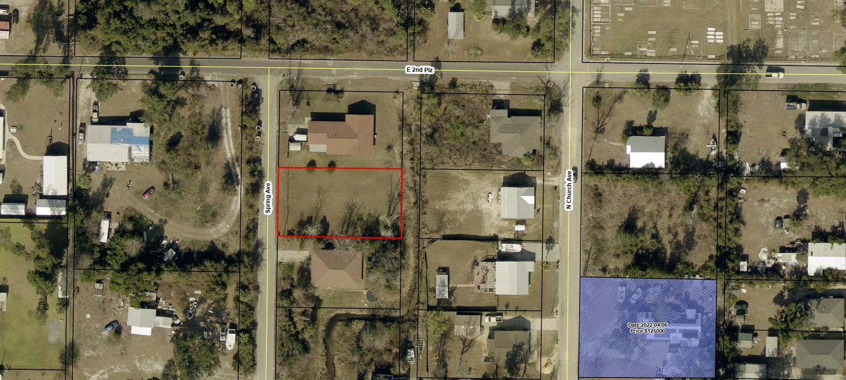 NO RECORDED SUBDIVISION - Residential