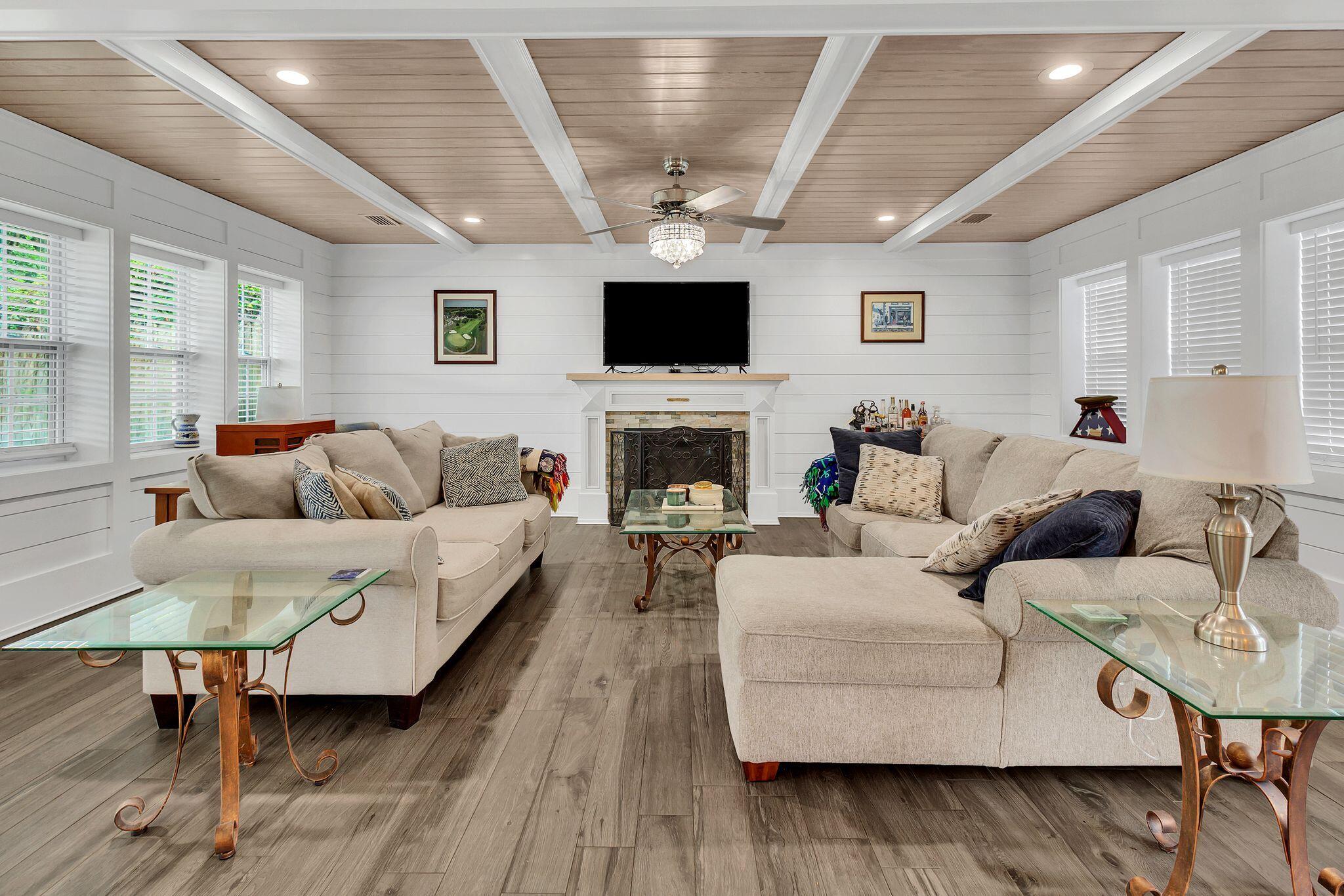 Welcome to this stunning 3-bedroom, 2-bathroom home located in the beautiful Mary Esther, FL. This property boasts a large, remodeled kitchen complete with a breakfast bar, perfect for those who love to cook and entertain. The home also features a cozy fireplace, adding a touch of warmth and charm to the living space. The fenced yard provides ample outdoor space for relaxation or play, and pet owners will appreciate the pet-friendly environment. Just minutes away from the beach, this home offers the perfect blend of suburban living and coastal charm. Additionally, the nearby community park provides a great space for outdoor activities. This home is a perfect blend of comfort, convenience, and style. Conveniently located and move-in ready, this house is a perfect place to call home. Don't miss your chance to see it! Schedule a showing today. Call 850-729-0399 View rental requirements or apply at www.RentwithBSR.com

No smoking or vaping. Pets may be allowed with some restrictions and a $400 non-refundable pet fee. FEES: $50 per adult 18+ application fee, Landlord Liability Policy (if proof of Renter's coverage is not provided) $15 mo, Pest Assurance pest control policy $20 mo.