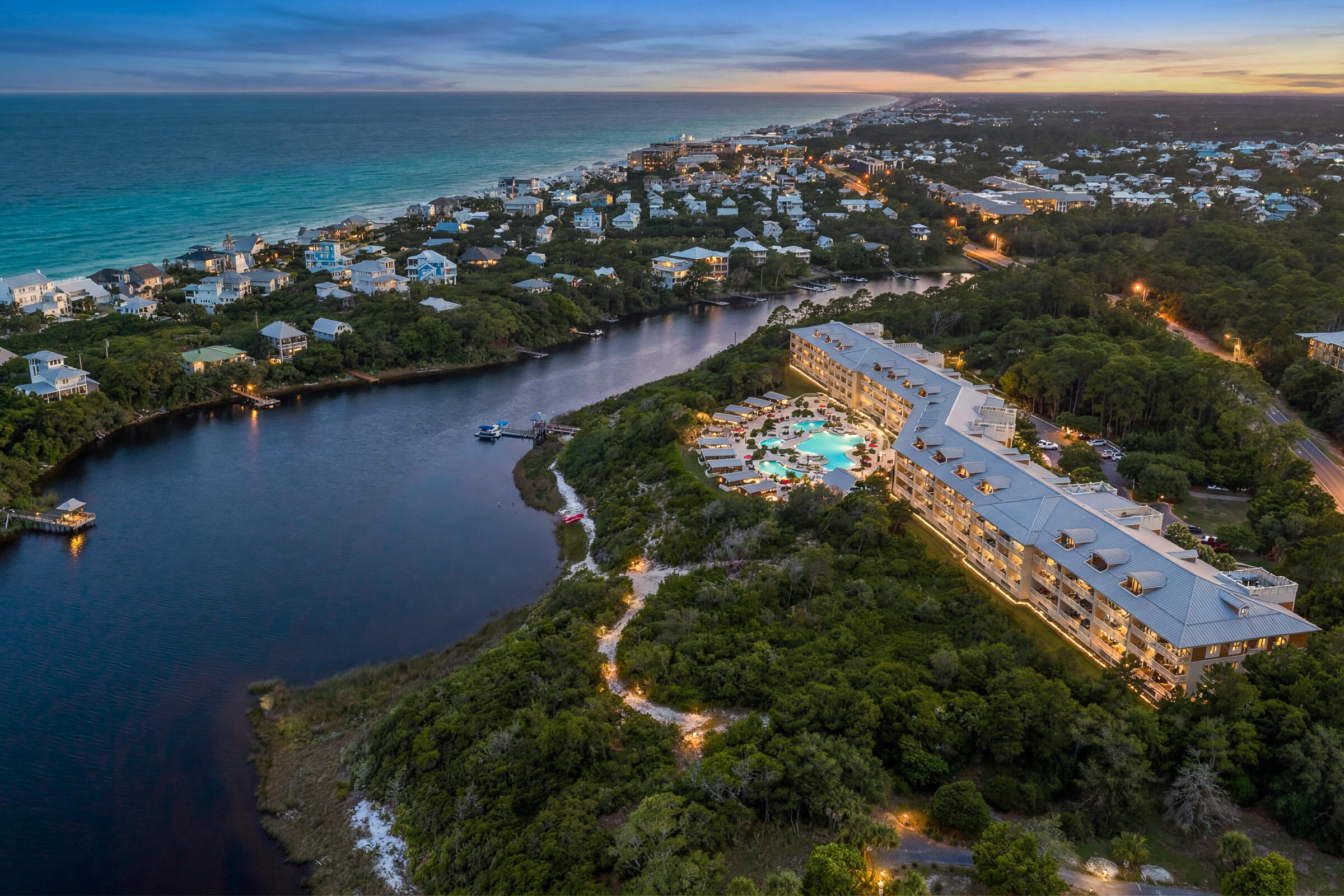 SANCTUARY AT REDFISH - Residential