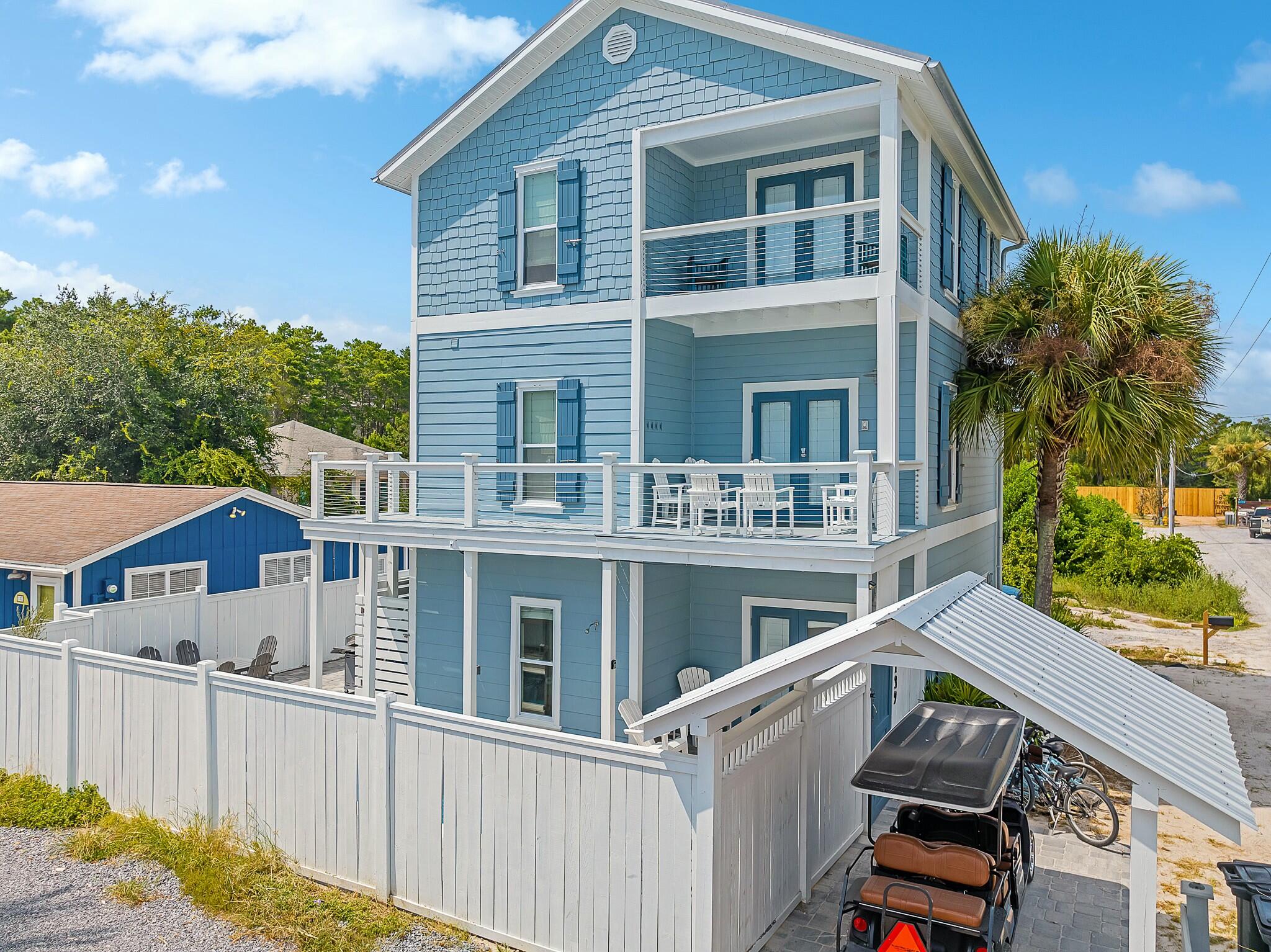 Owner Financing Available. Ask for details

Nestled in the heart of 30A, this stunning 4BR/3.5BA beach retreat offers the perfect blend of luxury, location, and investment potential. Just a 5-minute walk to sugar-white sands, this beautifully updated, fully furnished home is truly turn-key. Relax by your private pool after a day at the beach or explore nearby Greenway Station's premier dining and boutique shops. With a proven rental track record, this is an incredible opportunity to offset cost of ownership in one of the premier beach destinations in the country!
