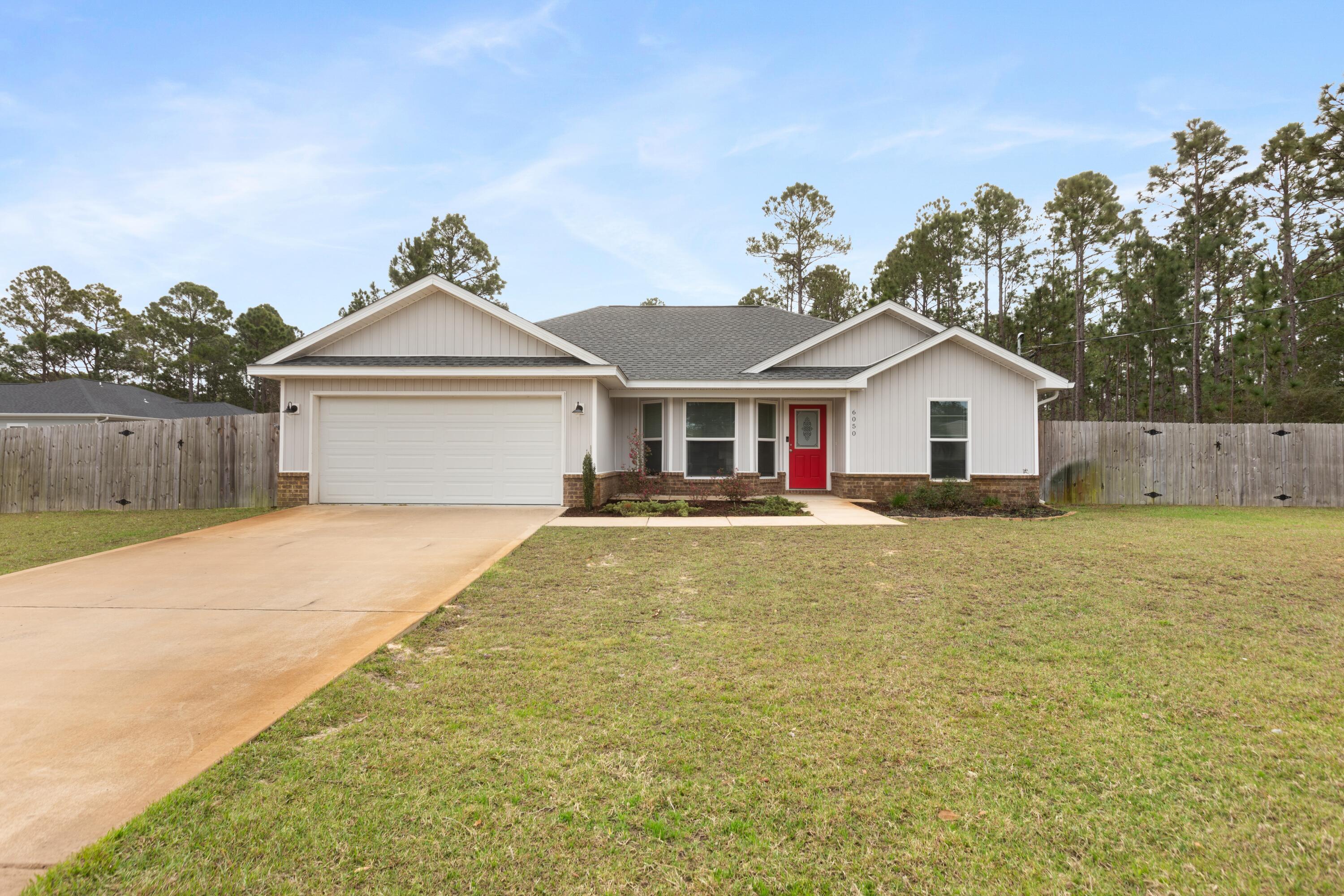 Built in 2022, this clean and well-kept 3-bedroom, 2-bath home offers a fresh, open feel throughout. Featuring LVP flooring across the entire home and a spacious backyard, it's the perfect blank canvas to add your personal touch. No HOA and zoned for the brand-new Soundside High School!!