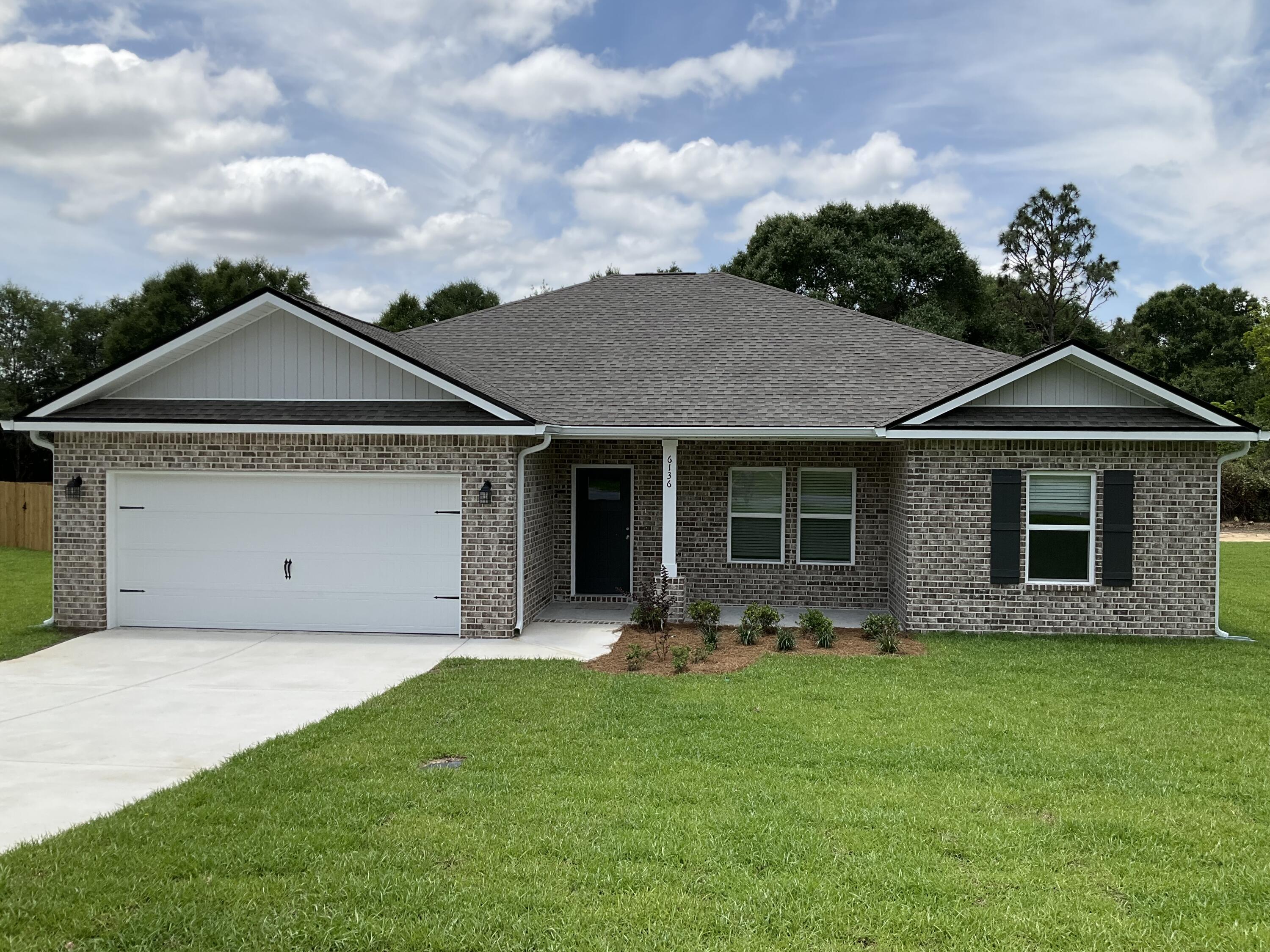 FOUR BEDROOMS - READY END OF MAY - LARGE LOT - NO HOA & LOW COUNTY TAXES! The 'Savannah' plan features front & rear porches for relaxing, fully landscaped yards, finished 2-car-garage, laundry room w/space for freezer or lockers.  Open family gathering space overlooks cozy dining area and kitchen.  Work island w/bar seating, corner pantry plus quartz countertops.  Split bedroom design.  Owner's suite has walk-in closet, bath has double vanities, linen storage & double vanities.  Additional bath has double vanities; 2 additional BR'S have walk-in closets.  Seller may contribute up to $12,000 towards buyers closing costs/prepaids/rate buydown.  Call for details. Interior Photos of similar completed home, elevation/all interior/exterior finishes will vary.
