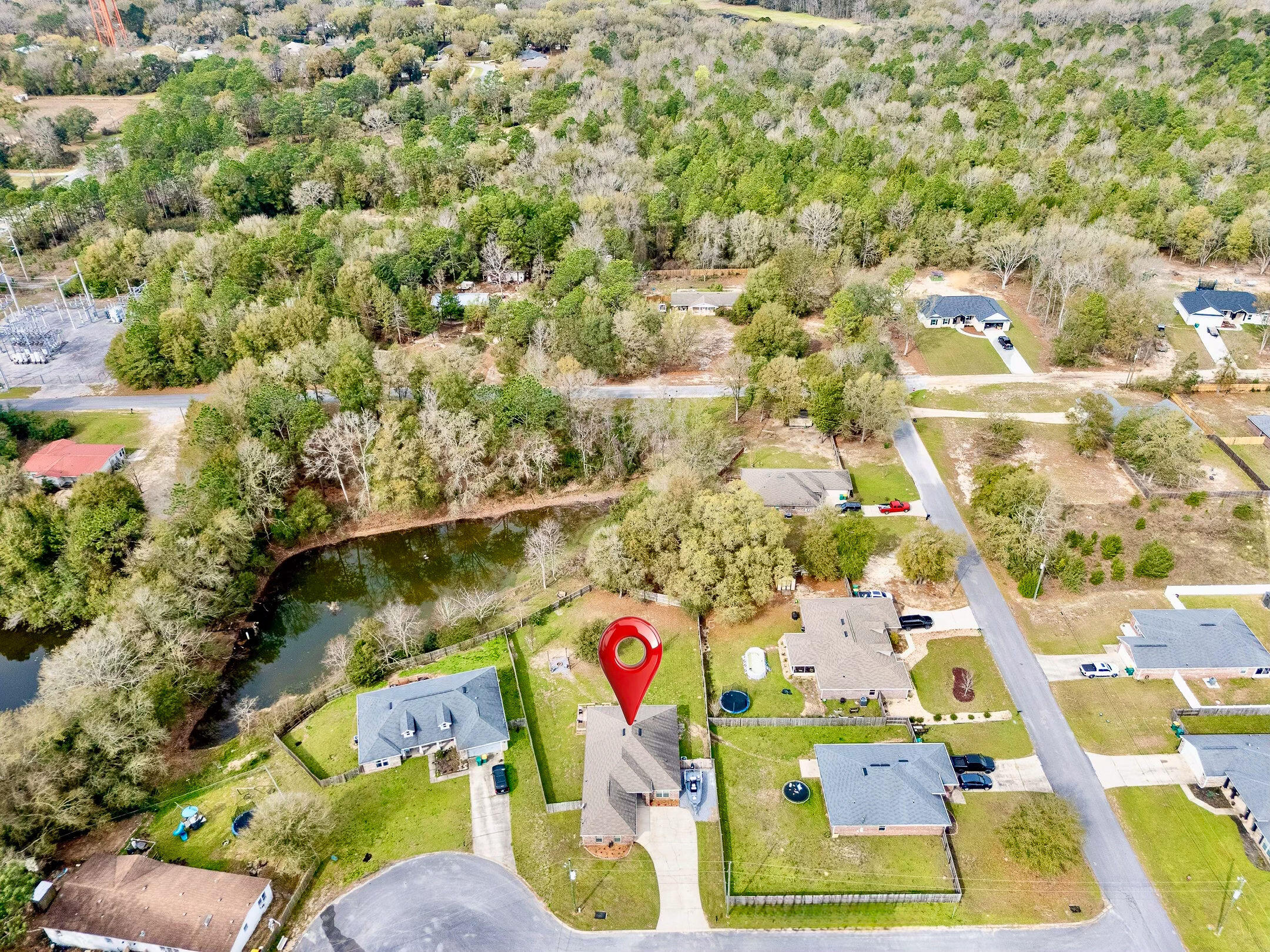 WOODLANDS OF WHISPERING PINES - Residential