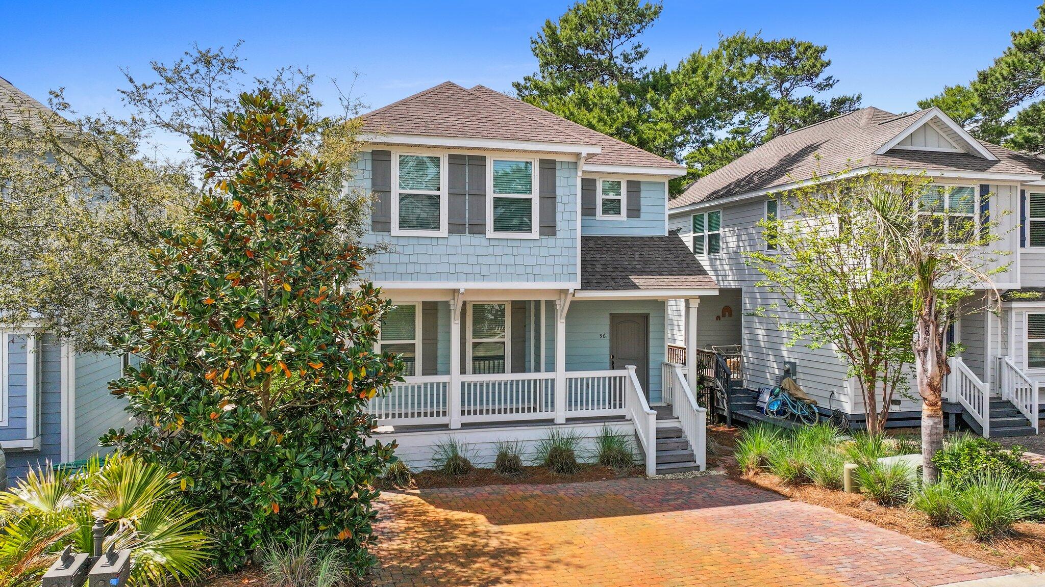 Just half a mile from Walton County's largest public beach access and 85K+ rental projection this home is a true gem!!

Meticulously maintained 3-bedroom, 2.5-bath home in Inlet Beach that FEELS LIKE NEW and is only 5 min from ROSEMARY BEACH!! This home's pristine condition reflects that it has never been rented and was only used seasonally by the original owner. Located in Pinewood Preserve and ideal for full-time living, a second home, or short-term rental.  The open floor plan offers a spacious kitchen with granite countertops, stainless steel appliances, a subway tile backsplash, and an island with bar seating.