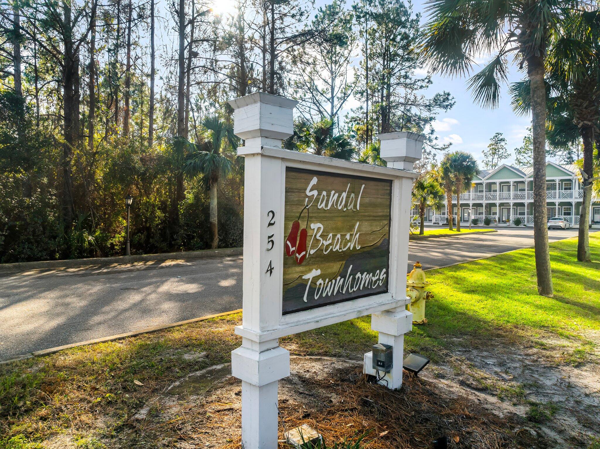 SANDAL BEACH - Residential Lease
