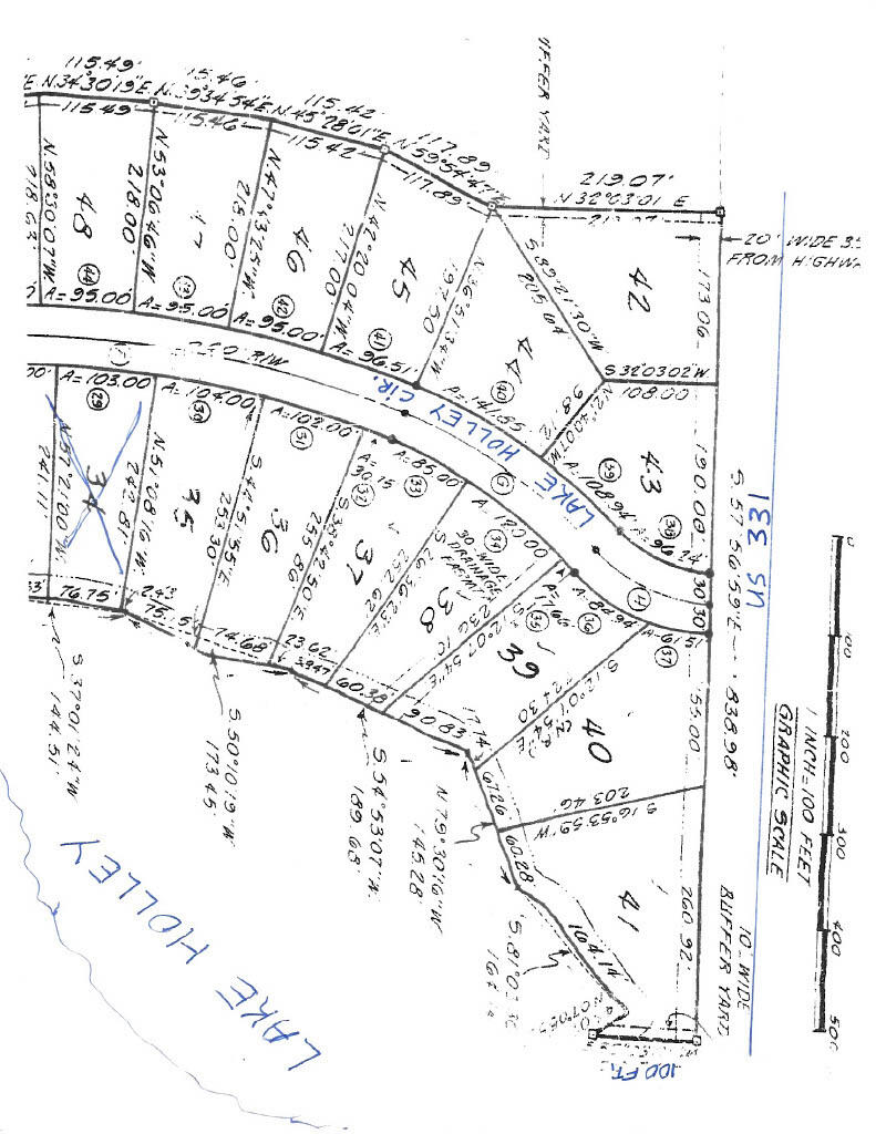 LOT 40 LAKE HOLLEY S/D PB 7-35 - Land