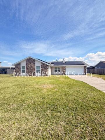 Updated 4-bedroom, 2-bathroom home offering approximately 1,250 square feet in Panama City. The interior has been freshly painted and features a renovated kitchen with updated finishes and cabinetry.

The home includes four functional bedrooms and a practical layout with comfortable living space throughout. Solar panels are installed on a net metering program, allowing tenants to benefit from reduced energy costs.

Additional features include automatic storm shutters on all windows, a two-car garage, and an extended driveway with ample parking.

The backyard offers a large shed available for tenant use (as-is), providing extra storage space.

Conveniently located near local shopping, dining, and main roadways. No HOA.

NO smoking.  600 minimum FICO credit score required in addition to meeting rental criteria. Pets allowed upon approval with a non-refundable pet fee and with a Petscreening.com report.

** Fees Required once an application is approved include, but may not be limited to: Security Deposit, Non-Refundable Fees (cleaning and rekey), $20 Certified Mail Fee, and Pet Fees (when applicable). ***