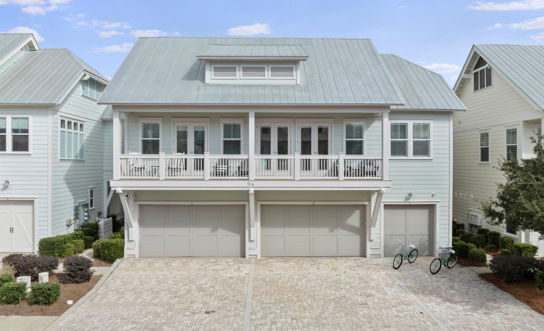 '' Gone Coastal'' is beautifully appointed two bedroom, two and one half bath town home in sought after Prominence on 30A.
A proven year track record of rental income and rated at 9.8 as a 'Super Host' on VRBO creates a savvy investment. When the sun comes up you are steps to the cool water of the community pool, or make your way to the beaches nearby for a day of tanning with a book in hand. Offered fully furnished.

The first level consists of a garage and foyer where steps lead to the second floor where you'll enjoy a fully equipped kitchen with stainless appliances and beautiful countertops and living and dining area. There is a convenient tram to the beaches or use the beach cruiser bikes. Load your gear behind one of the bikes in the easy tow cart. "Gone Coastal" has beach chairs, umbrellas, and beach toys available. Also feel free to have one of the beach rental companies set up your spot on the sand.

Updates include: New HVAC with air purification system, new washer and dryer, and new dishwasher. 

Prominence is located on the North side of 30A between Alys Beach and Seagrove; enjoy access to the two community resort style pools and a private shuttle service to the Santa Clara Beach access in Seagrove. 

There is an ease and convenience of walking over to ''The Big Chill'', the community's town center which includes restaurants, shops, an amphitheater with a covered event pavilion, a cinema screen for movies, as well as a stage for concerts and events.