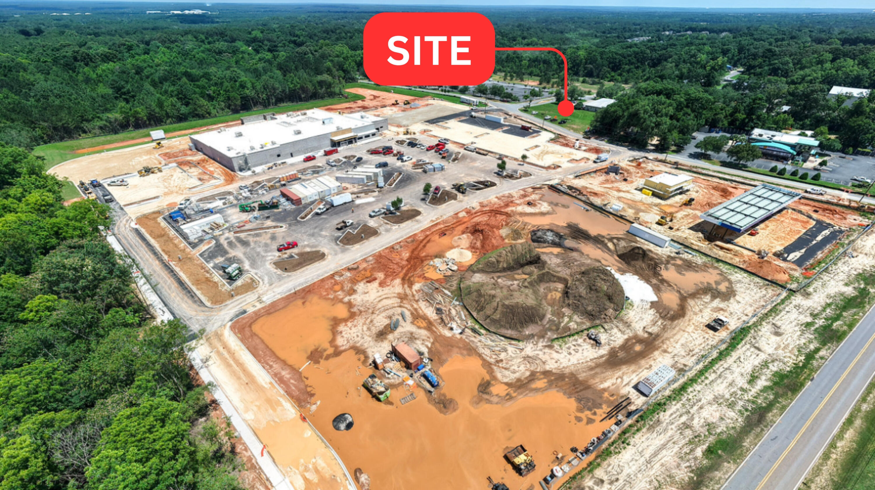 Don't miss this rare opportunity to own a 0.83-acre parcel zoned Mixed Use, allowing for a wide range of residential and commercial development options. This property is part of an upcoming 55-acre mixed-use master plan, and is the first parcel being offered for sale, making it a strategic investment opportunity in one of Crestview's fastest-growing corridors. Ideally situated directly across from the Neighborhood Walmart site, which has started construction, this site will benefit from high visibility and strong traffic flow. The south entrance of the Walmart site aligns directly with this property, ensuring exceptional exposure for any future business or residential development. A new traffic light installation at Highway 85 and Richbourg Lane.