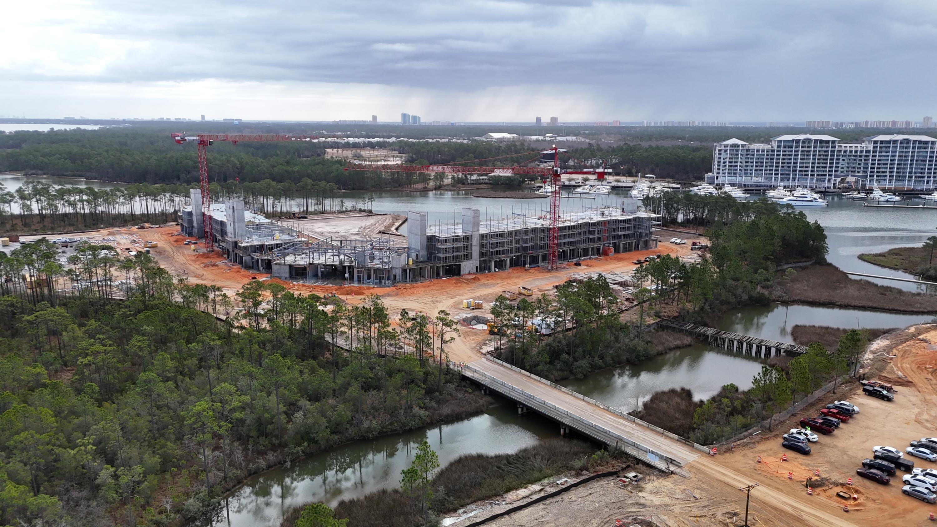 Margaritaville Resort Orange Beach at The Wharf   AL - Residential