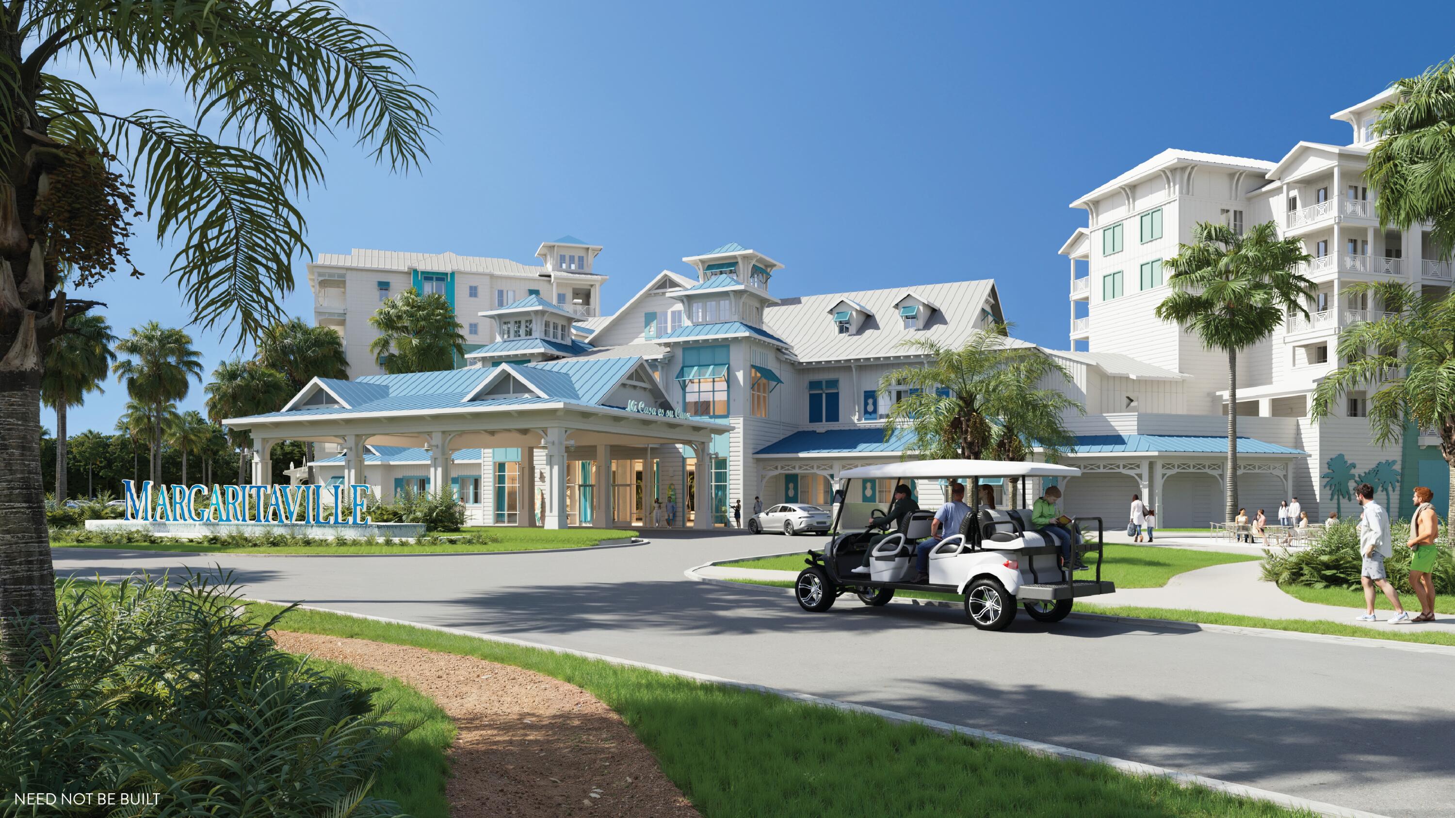 Margaritaville Resort Orange Beach at The Wharf   AL - Residential