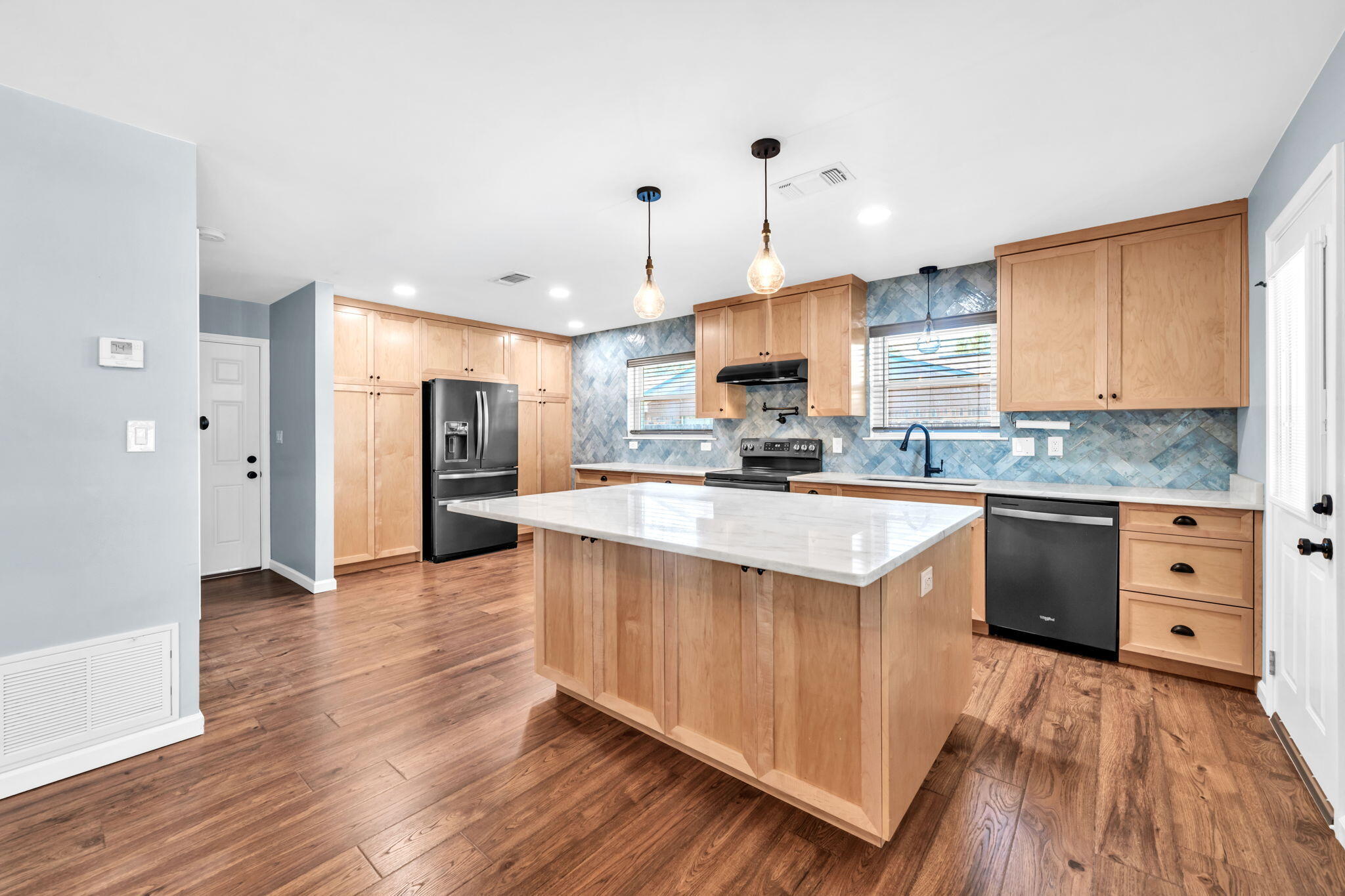 This is one of those homes that just feels right the moment you walk in. Tucked into the heart of Niceville, this beautifully updated 3-bedroom, 2-bath home blends comfort, style, and everyday practicality in a way that makes it easy to imagine settling in and staying awhile.

The kitchen is truly the heart of the home. With stunning marble countertops, a large center island made for gathering, plenty of cabinet space, and a pot filler over the stove, it's designed for everything from quiet mornings with coffee to hosting friends and family. The open layout keeps you connected to the rest of the home, so no one ever feels left out.

The living area invites you to slow down and relax, whether you're curled up by the fireplace or enjoying movie nights at home. Just beyond, the  spacious sunroom adds flexible living spaceperfect for a home office, playroom, or a cozy spot to unwind with a book.

Step outside and you'll find your own private escape. The backyard features a sparkling pool that's ready for summer afternoons, weekend get-togethers, and relaxing Florida evenings. With plenty of storage inside and out, a 2-car garage, and a 30-amp RV hookup, this home is as functional as it is inviting.

Updated, move-in ready, and close to everything Niceville has to offer, this is the kind of place that makes everyday life feel a little more special. Homes like this don't come around oftencome see it for yourself.