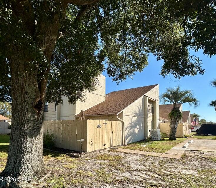 Seller Financing Available  beach condo opportunity with proven rental history. Fully furnished 2/2 in the gated neighborhood of Horizon South. Outdoor space with privacy fence, golf cart friendly with plenty of parking spaces close to the beach or short walk to the beach. Updates include stainless refrigerator, AC 2021, updated water heater. Owner's and guests enjoy access to an array of resort style  amenities including private beach entrance, mini golf, 4 swimming pools (one heated for year round use) hot tub, fitness center, game room and community spaces.  Stay active with tennis courts, basketball and shuffle board - all within the this gated community. Rental history available on request.