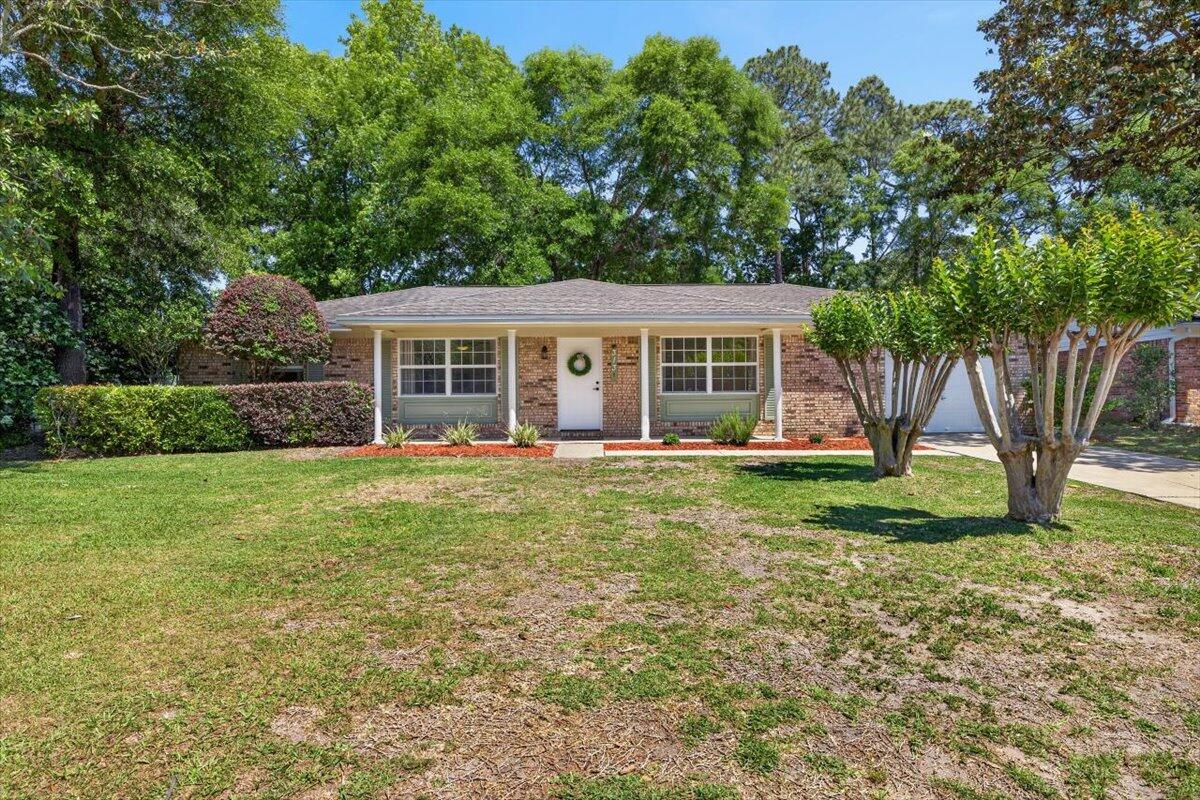 Welcome to this beautifully updated, move-in-ready gem on Pontevedra! A peaceful street in a central location, this home offers the perfect blend of modern style and functional living. 
The interior has been freshly painted and features durable LVP flooring throughout, with classic tile in the bathrooms. The spacious floor plan includes two living areas and two dining areas, providing plenty of room for both relaxing and entertaining. 
Step outside to a large, fully fenced backyard--ideal for privacy and outdoor fun. For peace of mind, the seller will install a brand-new roof prior to closing.