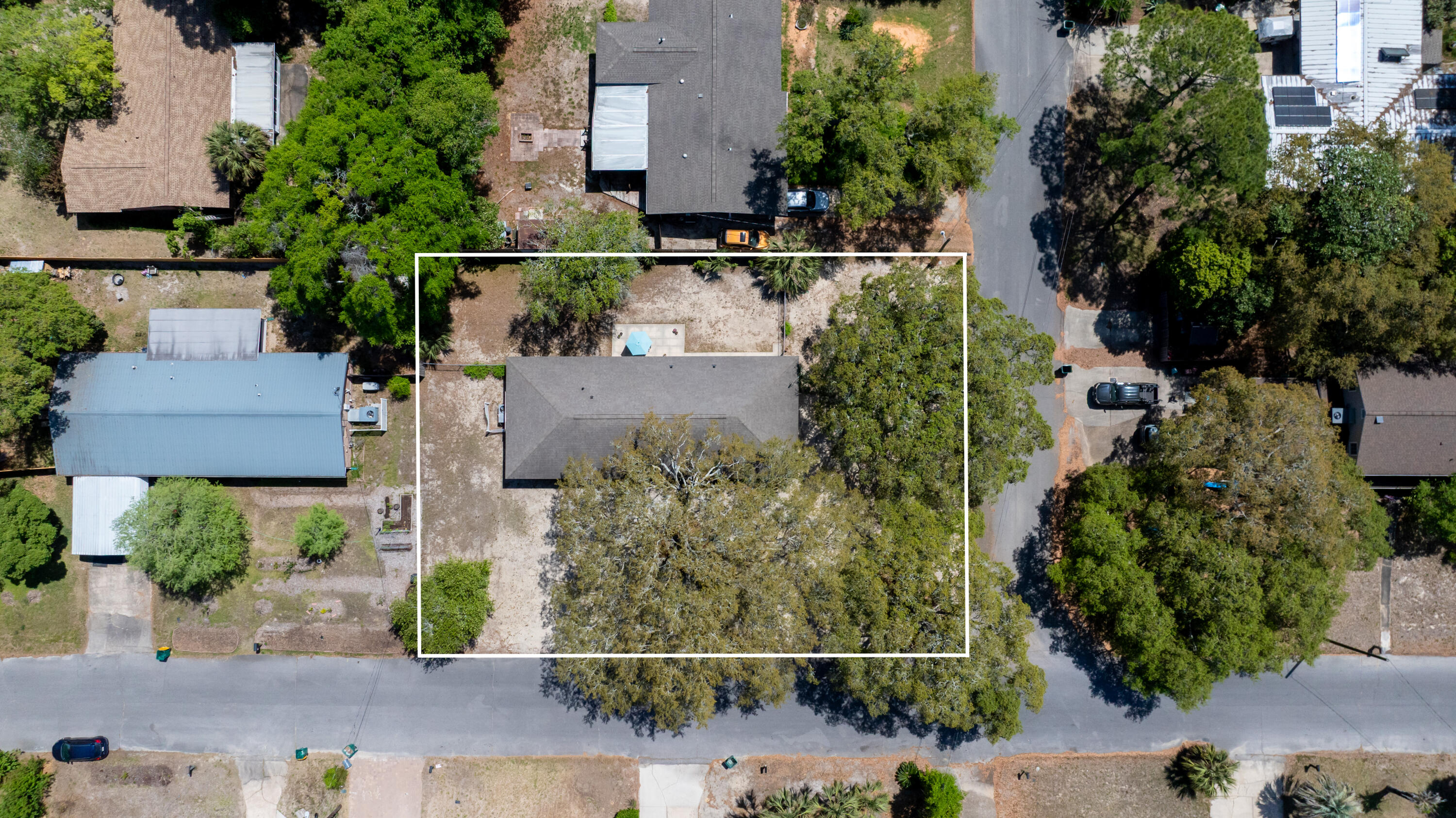 Perfect for buyers seeking both convenience and peace of mind, this well-maintained home at 119 Jamestown Ave offers a prime central location in Fort Walton Beach, just minutes from Hurlburt Field, Eglin AFB, beautiful Gulf Coast beaches, and highly rated zoned schools. Inside, you'll find a home that has been thoughtfully cared for with numerous system upgrades already completed for you. The HVAC system (2019) and has been consistently maintained, including recent updates to key components in 2022, 2024, and 2025, along with professional duct cleaning. Major plumbing improvements include a new hot water heater (2023), updated fixtures throughout, resurfaced bathtub, and a full replacement of the main water line with durable PEX piping, plus a newly installed water pressure regulator. Electrical updates include a replaced panel (2019) and routine system checks, offering added confidence in the home's infrastructure. Additional interior touches such as updated toilets, a modern kitchen faucet, and a new bedroom ceiling fan enhance everyday comfort, while exterior upgrades including a new front door, automatic garage door opener, full window screen replacement, and an irrigation system with lawn pump, add both function and curb appeal. The 2-car garage offers a workshop-style setup with built-in benches and shelving ready for your next project.  Mature live oak trees have also been professionally pruned, enhancing the beauty of the property. Whether you're commuting to base, heading to the beach, or enjoying the nearby schools and amenities, this home delivers an ideal blend of location, upgrades, and livability.