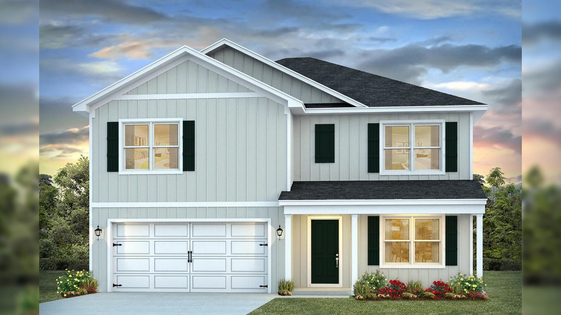 Welcome to 28 Country Side Way at Magnolia at the Bluffs in Freeport, Florida. This pre-construction homesite offers the opportunity to secure new construction prior to groundbreaking. This property will be developed with the Hayden floorplan and built to current design standards and specifications. Buyers may have the ability to personalize select finishes depending on the stage of construction. Estimated completion timelines and build details available upon request.

Upon entering, you're immediately greeted by an inviting foyer and a spacious flex room, ideal for an extra dining area or home office. Continuing down the hall, you will enter the kitchen. A chef's dream, it overlooks the living room and features a large center island, shaker-style cabinetry, stainless steel appliances, and a pantry for added storage. It is connected to the breakfast nook and back porch, allowing you to expand your living space into the outdoors. From the living room, you can access a full bathroom, spare bedroom, and doorway to the garage. The vast primary suite is the ultimate retreat. It boasts a large ensuite with a water closet, dual sink vanities, enclosed shower, and two walk-in closets. Images are of model home and may include custom design features not available in other homes. Furnishings and decorative items are not included with home purchase.