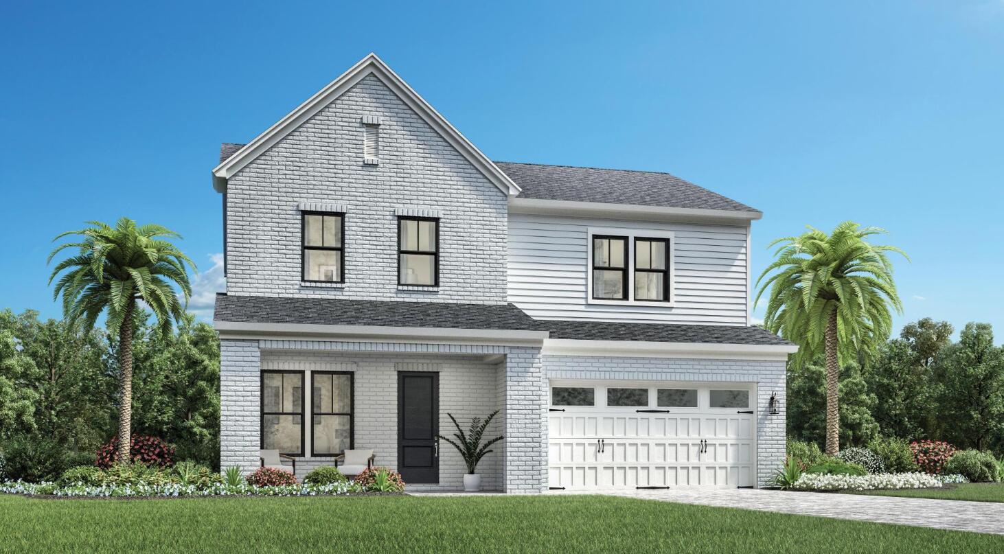 Toll Brothers Sandestin home with limited time to select your design finishes! Construction estimated to be complete January 2027. Located in a gated community with completed resort style amenities. Exceptional 4-bedroom, 3-bathroom, Flex room/office, upstairs loft/bonus area, two-story that combines luxury, comfort, and modern design. This home boasts an array of high-end finishes and thoughtful details, perfect for families and entertainers alike. 10-foot ceilings on the first floor, creating an open and airy atmosphere throughout the main living areas.  The open layout allows for effortless flow between the kitchen, dining area, and the spacious living room, making it perfect for both everyday living and hosting gatherings. A versatile office/study room on the first floor provides the ideal space for remote work or a quiet retreat. The secondary bedroom on the first floor offers convenience and privacy for guests or family members. Upstairs, you'll find a large loft/bonus area--perfect for additional living space, a playroom, or a media room. The primary bedroom is a true sanctuary, with ample space, a luxurious tile shower, and generous closet space. Outside, enjoy peaceful evenings on the covered lanai with beautiful pavers, overlooking a large serene, private wooded area, that provides privacy and tranquility. Plenty of space for building your own pool or outdoor oasis. The paver driveway adds to the home's impressive curb appeal and completes the luxurious look of this new construction home. Community completed amenities include pool, clubhouse, fitness center, pickleball, tennis, playground, multi-purpose field and more. Short drive to public beach access, Pier Park shopping, dining and fun entertainment, airport, future FSU/TMH medical campus, future West Bay Center with Publix, and recreation outdoor activities at Frank Brown Park. Call now and make this dream home yours today. Pictures are stock photos and not of actual home.