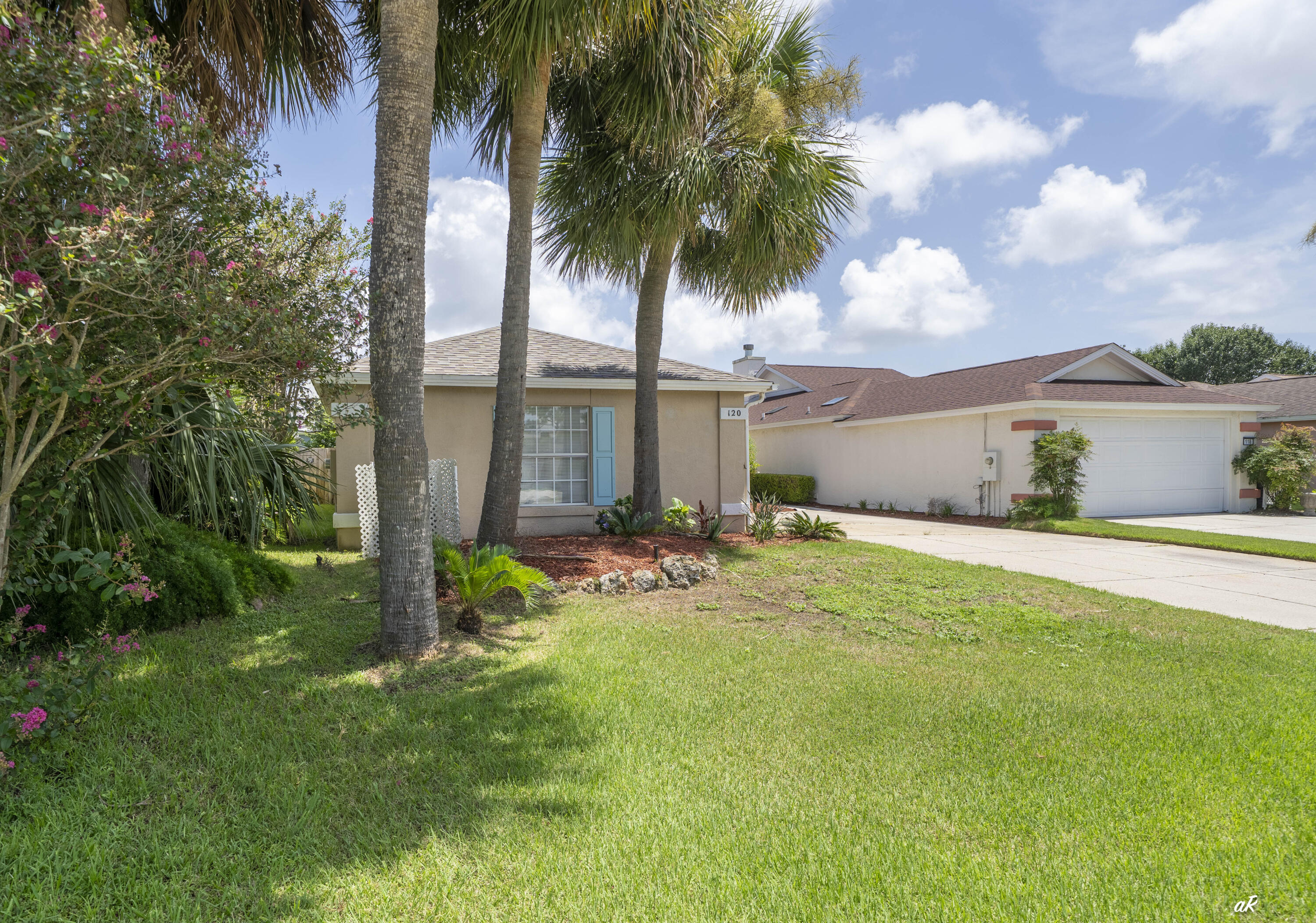 NEW ROOF Installed October 30 2025!

Welcome to your own private Florida retreat in The Glades! This beautifully maintained 3-bedroom, 2-bath home offers the perfect blend of comfort and coastal living. Step outside to your screened, heated saltwater pool--an inviting space for year-round relaxation or entertaining family and friends. Recent updates include a new roof, newer appliances, and fresh interior paint, making this home move-in ready. The spacious primary suite features dual vanities, a relaxing garden tub, and plenty of room to unwind. Ideally located just minutes from the sugar-white beaches of Panama City Beach, shopping, dining, golf, and local attractions, this home offers the convenience of a central location with the privacy of an established neighborhood. Whether you're looking for a primary residence, second home, or investment opportunity, this property is one you won't want to miss. HOA only $550 per year and covers common area landscaping and trash! Buyer to verify all measurements and information deemed important.