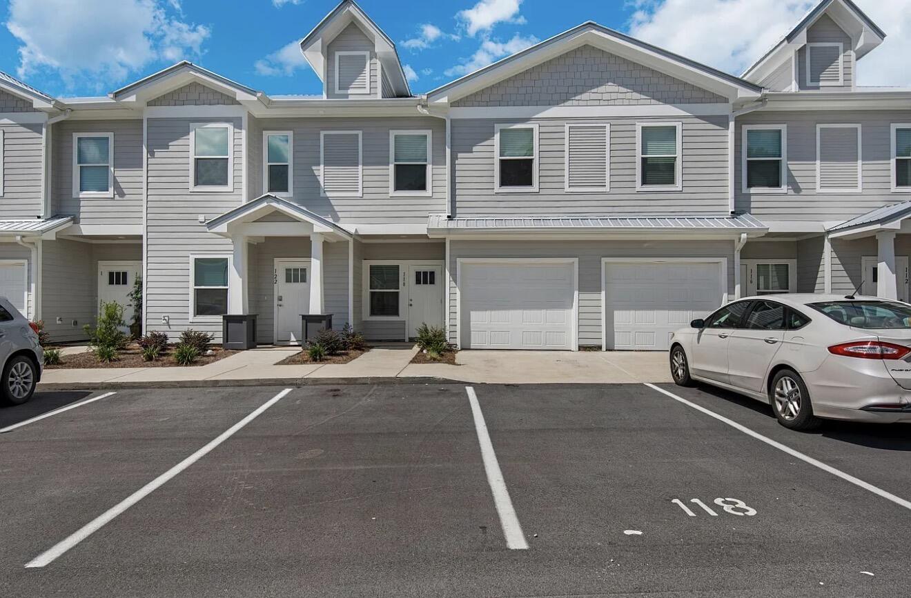 Listed for comp purposes. Nice unit in The Verandas at Freeport with all the upgrades. With easy access to South Walton gorgeous 30A beaches, this townhome features a modern design and wonderful amenities. Property has two full baths, a half bath and 3 large bedrooms as well as garage. This home backs up to trees a boasts LVP flooring, stainless steel appliances, quartz countertops and upstairs laundry. Very spacious floor plan with 1495 sq ft to enjoy! Community includes a pool, playground and pickleball!