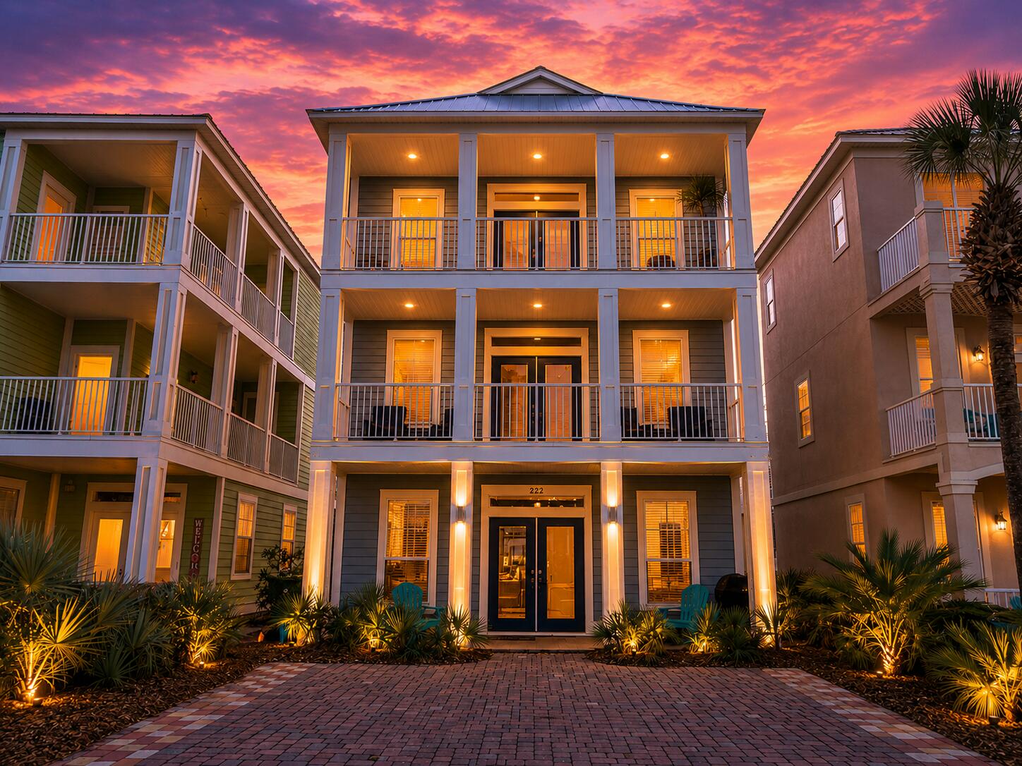VILLAGES OF CRYSTAL BEACH - Residential