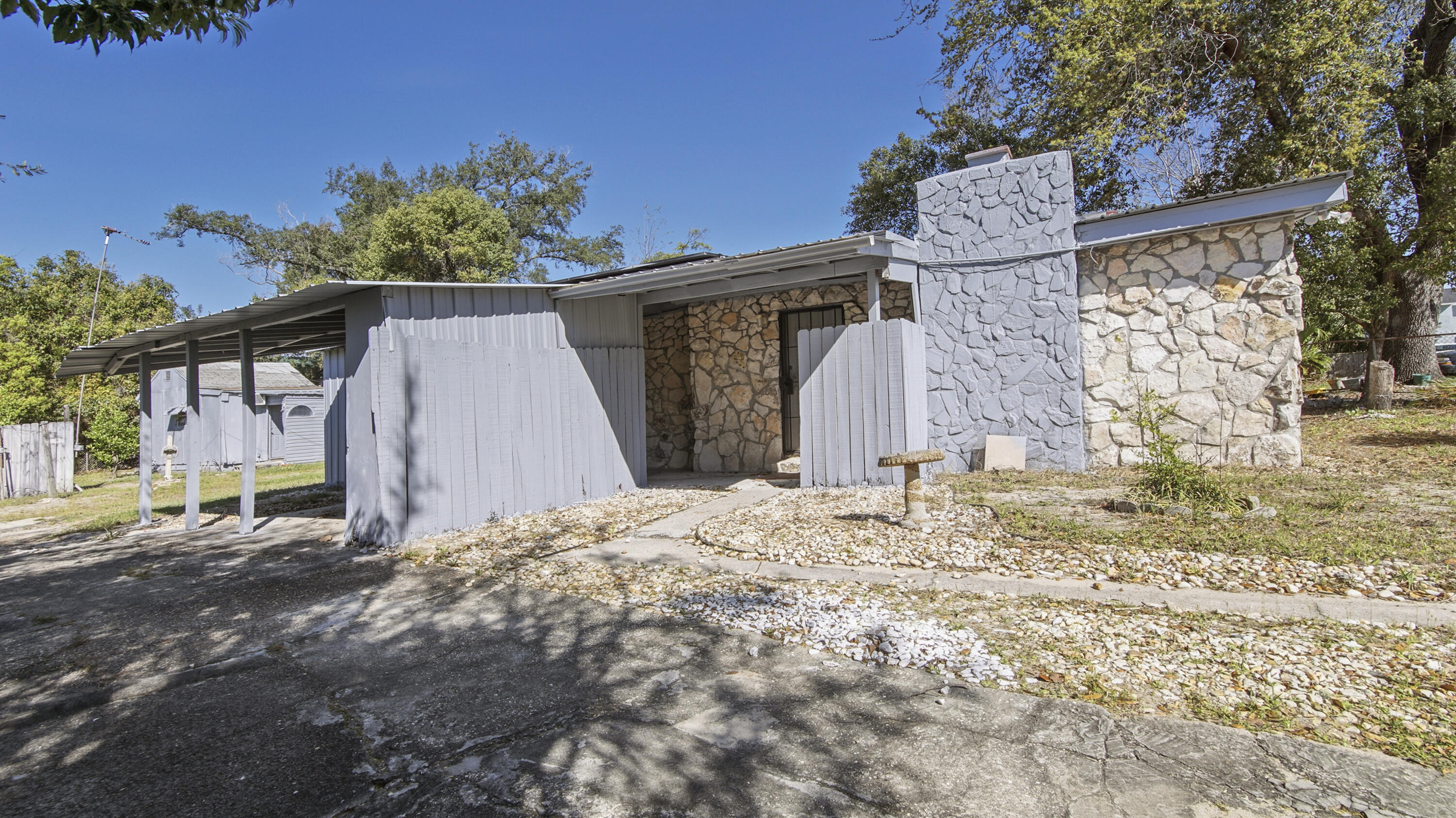 STRONG POTENTIAL IN THIS INVESTOR HOME! Take a look at this 2BR/1BA home offering 1,032 sq ft that presents a standout opportunity for the savvy construction-based investor. The home features a charming, functional layout anchored by a cozy wood-burning fireplace, plus a generously sized lot with a detached storage building - ideal for added utility, workspace, or future possibilities.

This great house also features fully paid-off solar panels providing immediate efficiency benefits and long-term cost savings. While the property does need some work, the strong fundamentals, lot size, and existing upgrades create clear potential for a profitable renovation, rental investment, or resale project.

Opportunities with this combination of features and upside are increasingly hard to find -- se Opportunities with this combination of features and upside are increasingly hard to find -- serious investors will want to take a close look.