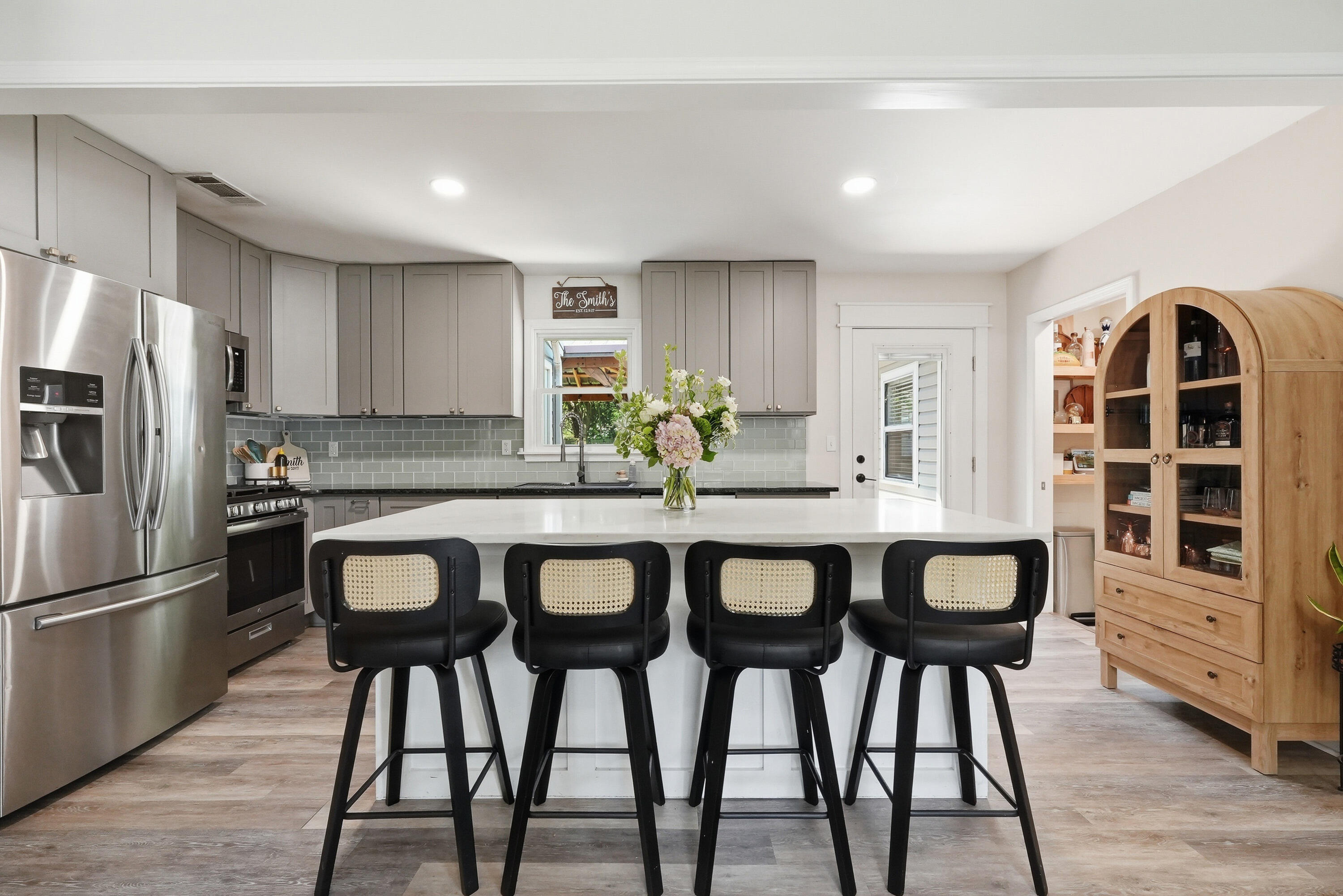 Nestled in the highly sought-after Elliott Point neighborhood, this charming 4 bedroom home blends timeless character with thoughtful modern updates, offering the perfect mix of comfort, style, and outdoor living! Thoughtfully renovated throughout, recent upgrades include a stunning kitchen island with quartz countertops, newly upgraded kitchen sink, added walk-in pantry, new exterior door leading to the backyard, expanded primary walk-in closet, renovated guest bathroom, custom electric fireplace with built-ins, mudroom with storage bench, and more.

Step outside and fall in love with the incredible backyard designed for year-round entertaining and relaxation. Enjoy the spacious pergola with outdoor TV and cover that can remain with the home, along with artificial turf, a large concrete pad, basketball hoop, and plenty of space to gather, play, or unwind.

Conveniently located just a short walk, golf cart ride, or drive to neighborhood waterfront access, Ferry Park, and all the shopping, dining, and entertainment of Downtown Fort Walton Beach, this move-in ready home truly has it all. Schedule your private showing today!