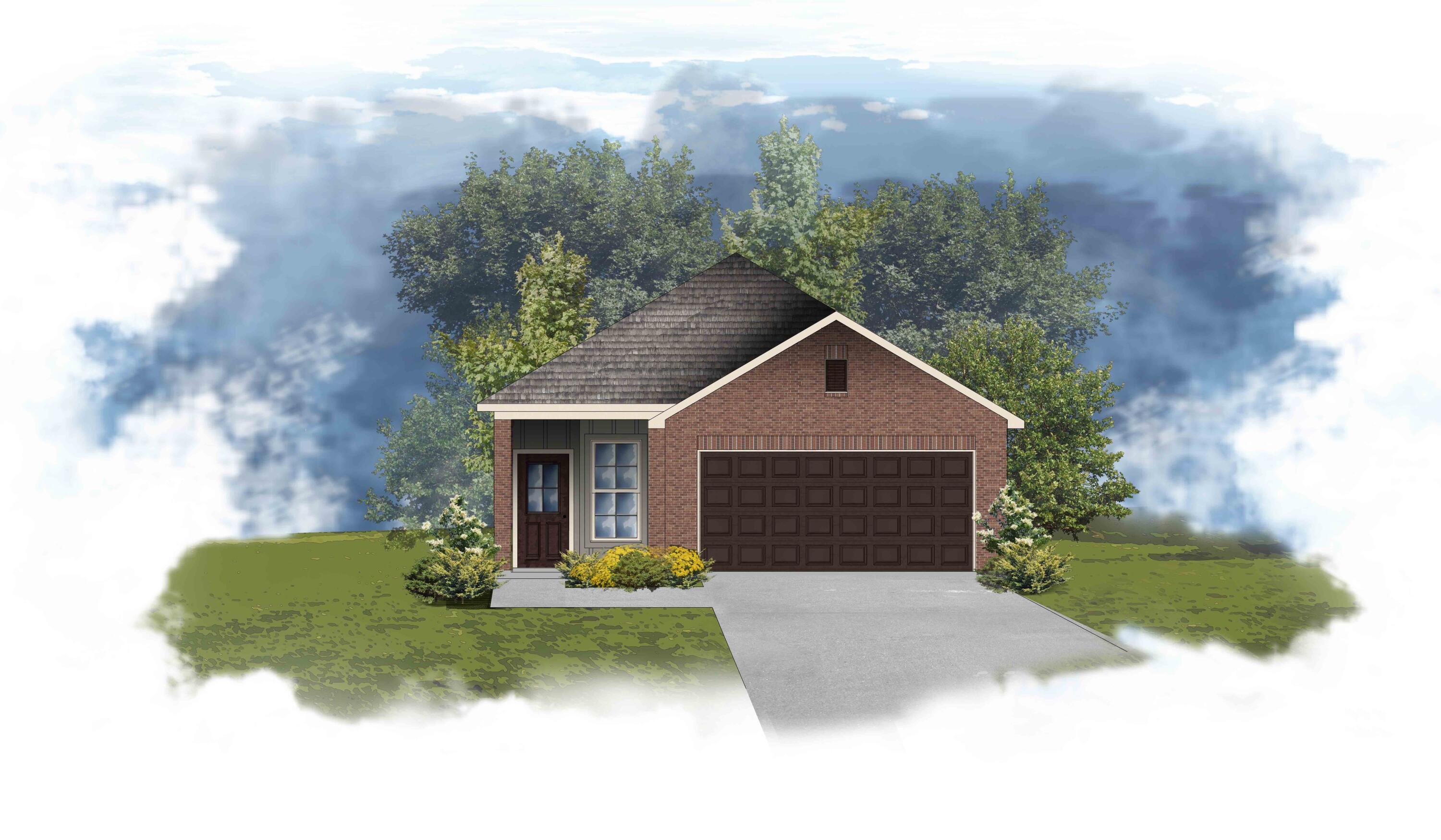 Awesome builder rate plus FREE refrigerator! Restrictions apply. 

The IDLE II H in Natureview community offers a 3BR/2BA, open design. Upgrades added (list attached). Special Features: double vanity, large shower, and walk-in closet in master bathroom, walk-in pantry, boot bench, covered porches, undermount sinks, LED lighting, ceiling fans in living room and master bedroom, smart connect WIFI thermostat, landscaping, architectural 30-year shingles, flood lights, and more! Energy Efficient Features: water heater, electric kitchen appliance package, vinyl low E windows, and more! Energy Star Partner.
