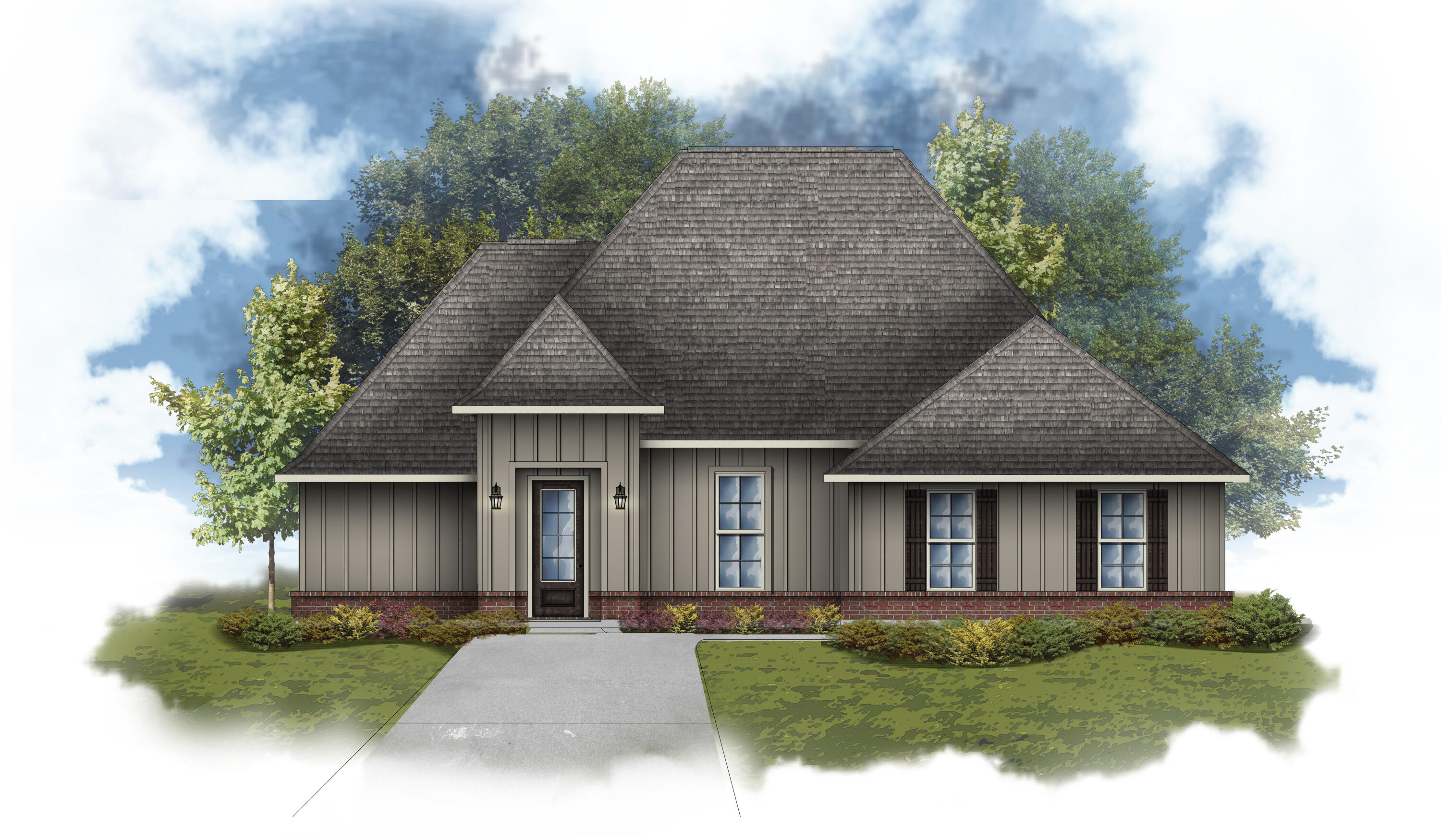Awesome builder rate plus choose ONE free: window blinds OR fridge! Restrictions apply. 

The CARABELLE III J in Symphony at Hammock Bay community offers a 4BR/3BA, open design with keeping room and flex space. Upgrades added (list attached). Features: double vanity, garden tub, separate custom tiled shower, and walk-in closet in master bath, tray ceiling in master bed, ensuite bath in bed 2, kitchen island, walk-in pantry, boot bench/drop zone in mudroom, covered porches, undermount sinks, crown molding, LED lighting, smart connect WIFI thermostat, framed mirrors in all baths, landscaping package, architectural 30-year shingles, flood lights, & more! Energy Efficient Features: water heater, kitchen appliance package, vinyl low E windows, & more! Energy Star Partner.