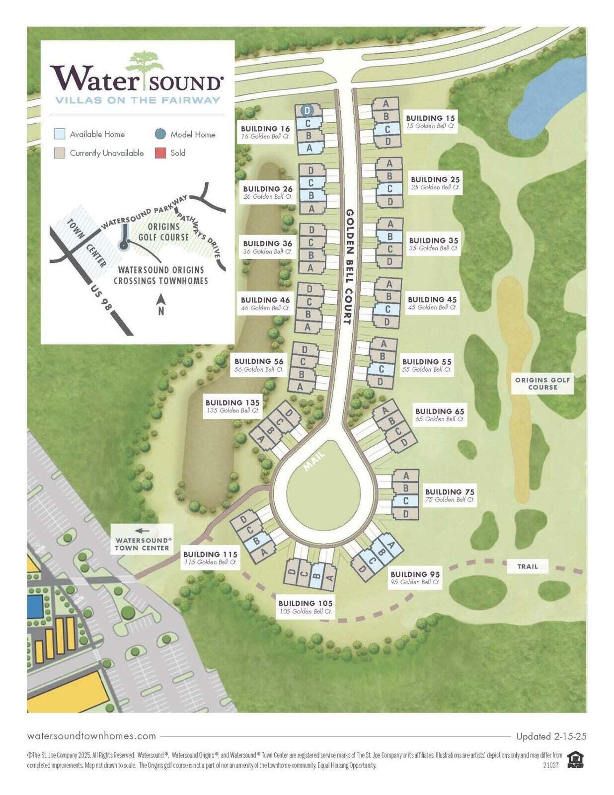 WATERSOUND ORIGINS - Residential Lease