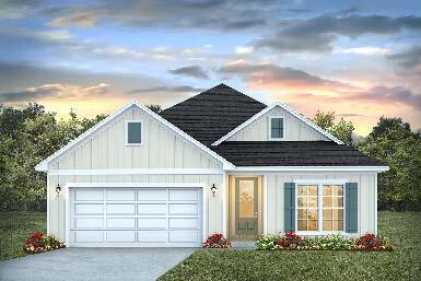 NOW SELLING! Welcome to Rosemary Sound in Gulf Breeze, FL. The stunning Lily Plan! With over 2,050 square feet, this beautiful single- story home offers 4-bedrooms with 3-bathrooms, a 2-car garage, and a seamless open layout. Stunning Quartz countertops in kitchen and baths, all stainless-steel appliances, gorgeous EVP wood look flooring & plush carpet in the bedrooms. The Smart Home Connect System includes several Smart Home convenient devices. Upscale home with great curb appeal. Community Pickleball Court is an incredible amenity. Must see!
