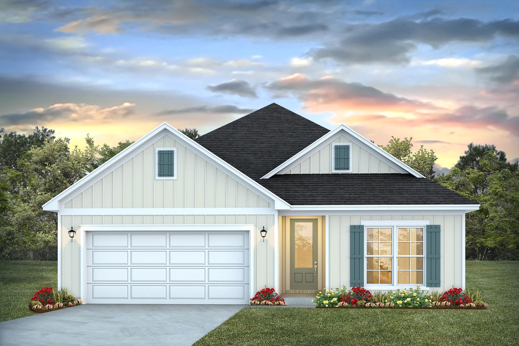 NOW SELLING! Welcome to Rosemary Sound in Gulf Breeze, FL. The stunning Lily Plan! With over 2,050 square feet, this beautiful single- story home offers 4-bedrooms with 3-bathrooms, a 2-car garage, and a seamless open layout. Stunning Quartz countertops in kitchen and baths, all stainless-steel appliances, gorgeous EVP wood look flooring & plush carpet in the bedrooms. The Smart Home Connect System includes several Smart Home convenient devices. Upscale home with great curb appeal. Community Pickleball Court is an incredible amenity. Must see!