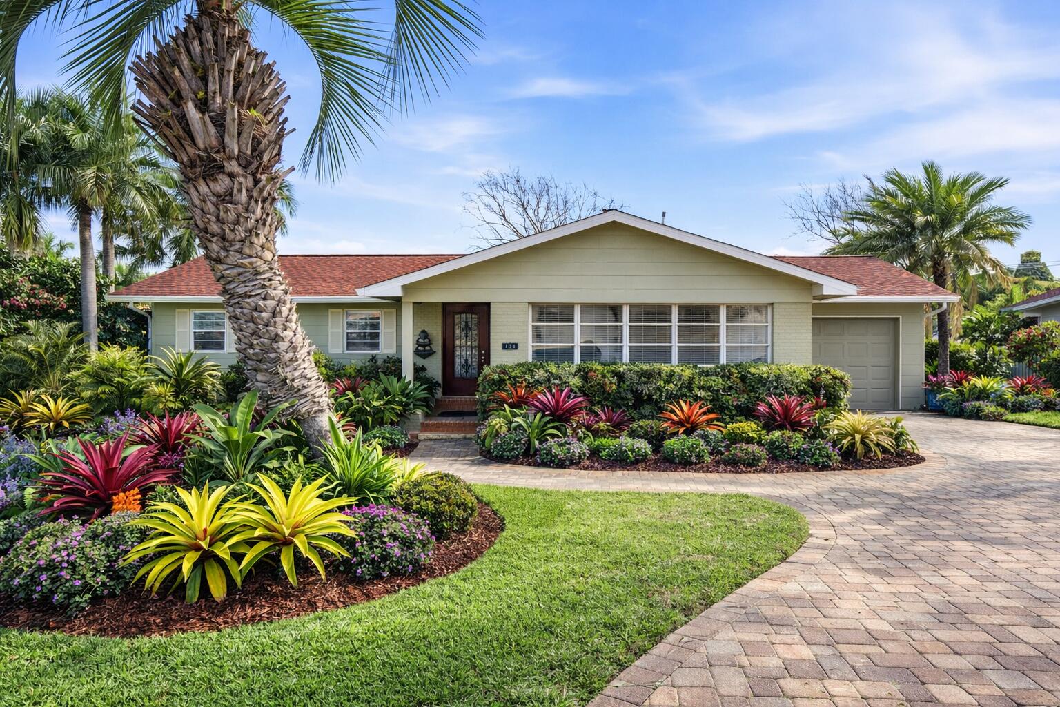 Discover the perfect beach retreat just steps from the sugar-white sands and emerald waters of the Gulf of Mexico. Santa Monica Beach is blessed with 1,200' of Gulf frontage reserved exclusively for owners and their guests. This well-maintained home offers the ideal blend of coastal charm, comfort, and convenience.
Inside, you'll find an inviting floor plan featuring multiple living and gathering spaces, abundant natural light, and tile flooring throughout for easy beach living. The spacious kitchen offers ample cabinetry, generous counter space, and a breakfast bar that opens to the dining area, making it perfect for entertaining family and friends. A bright sunroom provides additional living space and a relaxing spot to enjoy the coastal atmosphere year-round.
Currently offering 3 bedrooms and 2  baths, the garage could be converted into a fourth bedroom ensuite and offer comfort and flexibility, while the large lot provides plenty of room for outdoor activities, gardening, or future enhancements. Whether you're searching for a primary residence, vacation home, or investment property, this home offers exceptional versatility.

Enjoy easy access to the beach, nearby dining, shopping, and entertainment, all while being tucked away in a quiet beachside neighborhood. Bring your golf cart, beach chairs, and flip-flops--this coastal getaway is ready for you to start making memories. Opportunities this close to the Gulf are becoming increasingly rare.