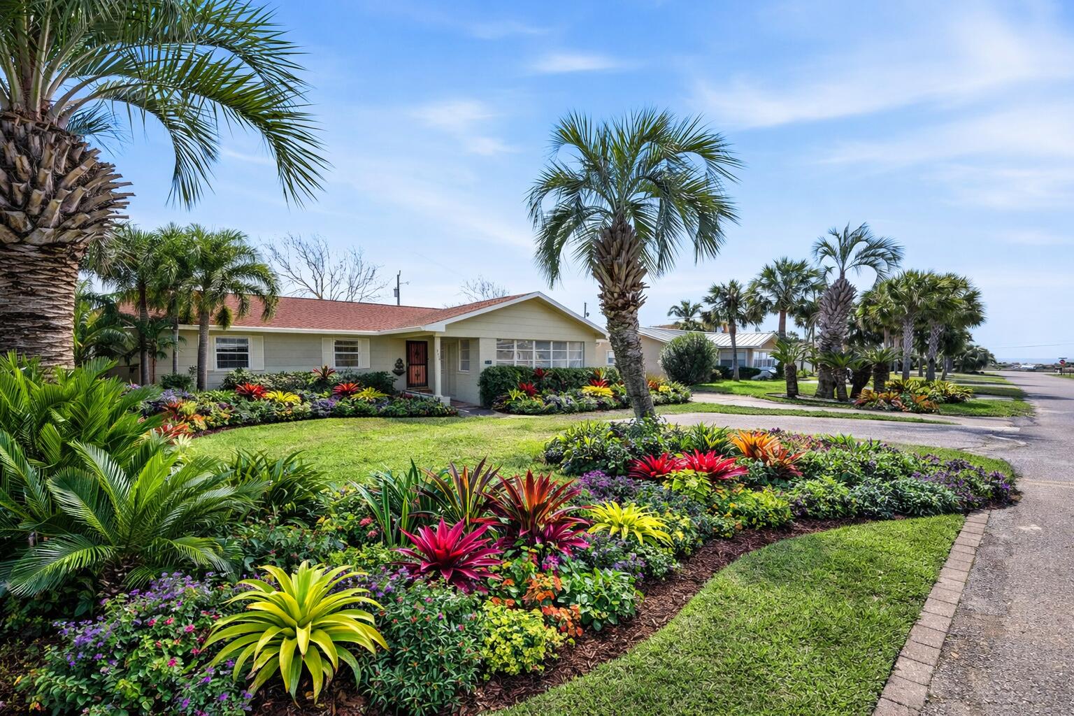 Discover the perfect beach retreat just steps from the sugar-white sands and emerald waters of the Gulf of Mexico. Santa Monica Beach is blessed with 1,200' of Gulf frontage reserved exclusively for owners and their guests. This well-maintained home offers the ideal blend of coastal charm, comfort, and convenience.
Inside, you'll find an inviting floor plan featuring multiple living and gathering spaces, abundant natural light, and tile flooring throughout for easy beach living. The spacious kitchen offers ample cabinetry, generous counter space, and a breakfast bar that opens to the dining area, making it perfect for entertaining family and friends. A bright sunroom provides additional living space and a relaxing spot to enjoy the coastal atmosphere year-round.
Currently offering 3 bedrooms and 2  baths, the garage could be converted into a fourth bedroom ensuite and offer comfort and flexibility, while the large lot provides plenty of room for outdoor activities, gardening, or future enhancements. Whether you're searching for a primary residence, vacation home, or investment property, this home offers exceptional versatility.

Enjoy easy access to the beach, nearby dining, shopping, and entertainment, all while being tucked away in a quiet beachside neighborhood. Bring your golf cart, beach chairs, and flip-flops--this coastal getaway is ready for you to start making memories. Opportunities this close to the Gulf are becoming increasingly rare.