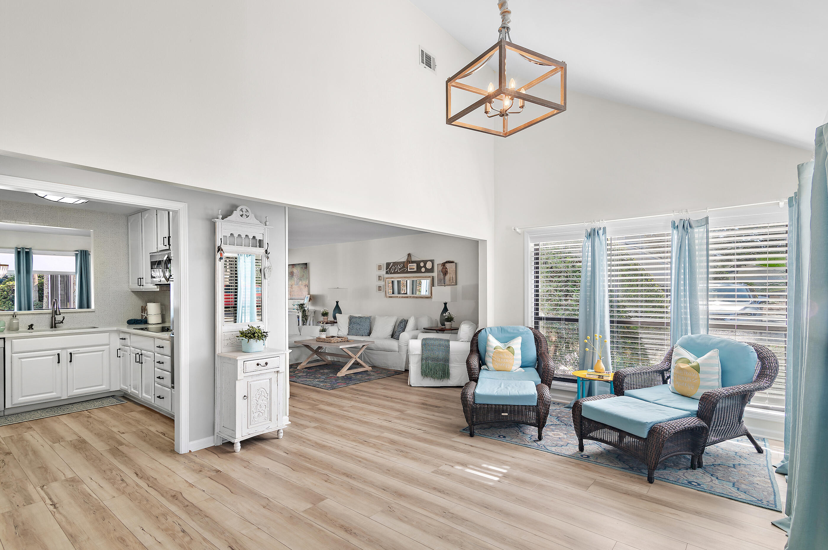 Sunshine fills the rooms, golf course views greet you each day, and the best of Sandestin is just a golf cart ride away.

Welcome to 709 Sandpiper, a beautifully maintained, furnished home in Sandestin Golf & Beach Resort®. Designed for easy coastal living, this single-level residence offers abundant natural light, spacious living areas, and peaceful golf course views that create a sense of relaxation from the moment you arrive.

Included with the home is a golf cart, making it easy to enjoy the beach, Baytowne Wharf, Grand Boulevard, championship golf, tennis, pickleball, dining, shopping, and the marina. Whether you're entertaining family and friends or simply enjoying a quiet morning at home, this property delivers the lifestyle buyers dream about when they think of Sandestin®.

With short-term rentals permitted and a strong rental history with repeat guests, this home is equally suited as a personal retreat, full-time residence, or income-producing investment.