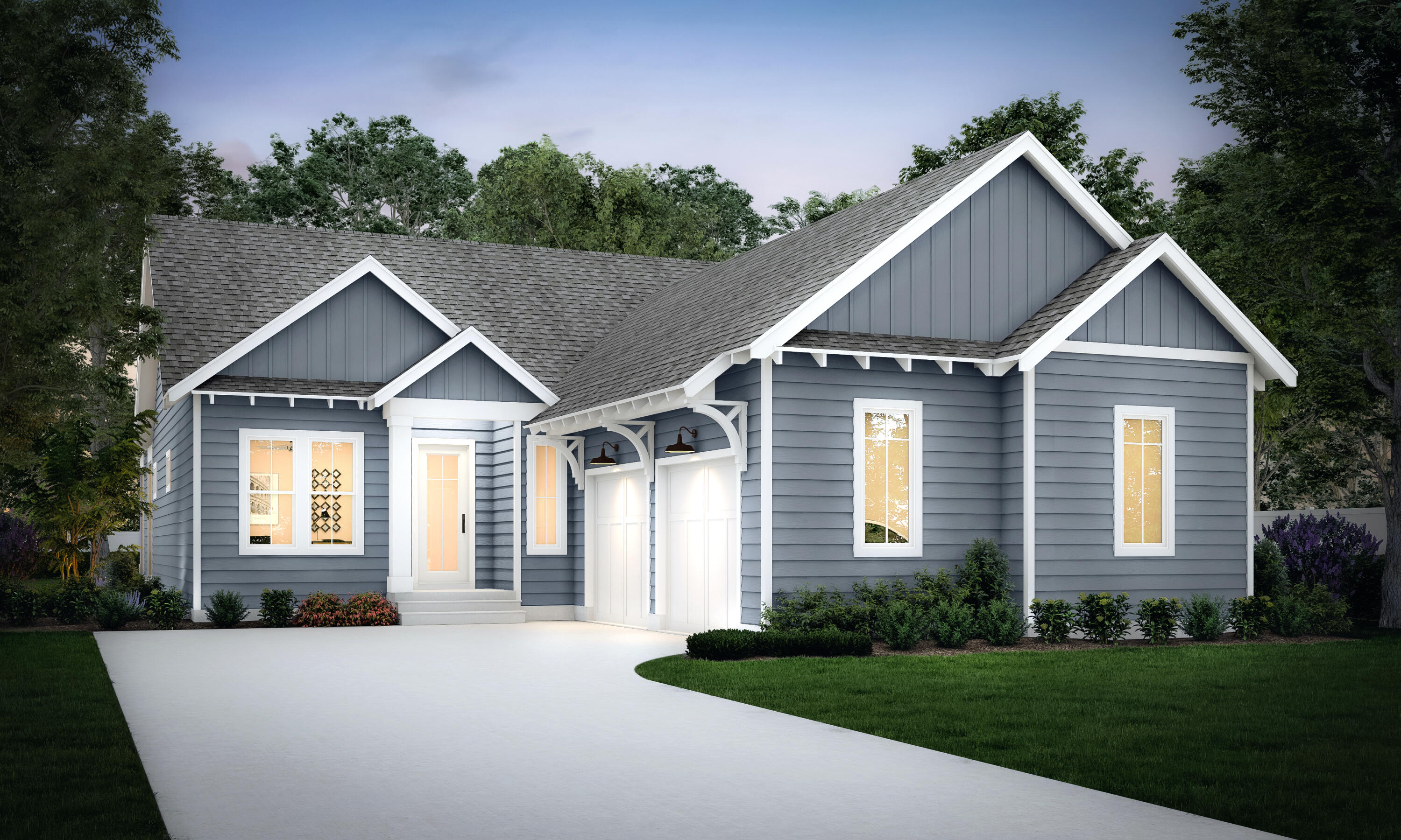 Entered for comp purposes. Appraiser, please contact listing agent for questions. Experience the perfect blend of modern luxury and serene natural surroundings in this new construction home in Powell Landing West in the Watersound Origins community. Backing up to a peaceful community preserve, the Cyra floor plan by Arkon Home offers 3 bedrooms, 3.5 bathrooms, a study, and 2,213 square feet of thoughtfully designed living space. 

Designed for both comfort and style, this home boasts premium engineered wood floors throughout, upgraded tile accents, and an extended kitchen island perfect for entertaining. The chef's kitchen features high-end stainless steel appliances, stacked cabinets to the ceiling with elegant lighting, tile backsplash, and a spacious open layout.