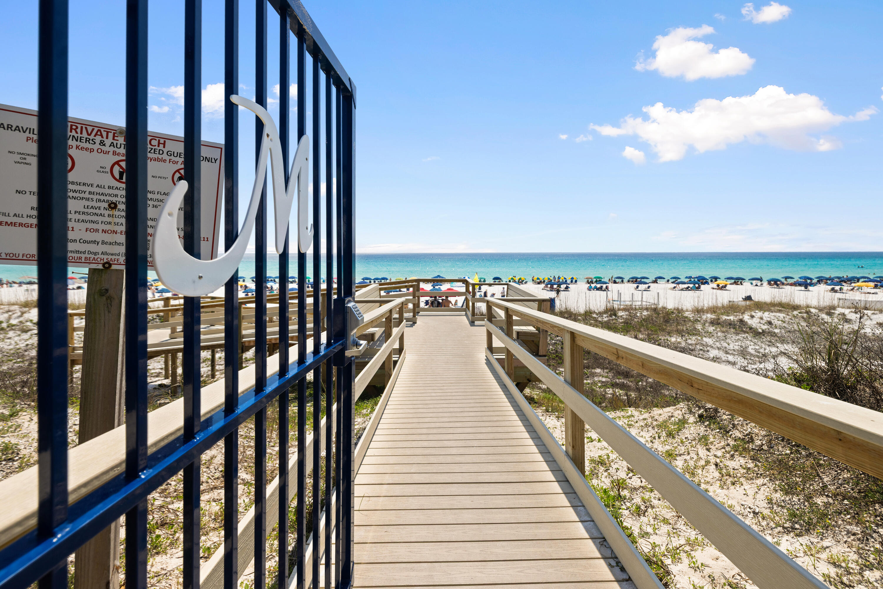 Welcome to your perfect beach retreat along the Emerald Coast! This beautifully updated first-floor condo in Maravilla offers coastal living just steps from the sugar white sand beaches.

Unit 3108 has been renovated to create a fresh, modern feel throughout. The open-concept kitchen features updated cabinetry, sleek countertops, and an improved layout with the raised bar removed, making it ideal for entertaining. New flooring and paint, along with updated lighting and fixtures, give the entire space a bright, clean, and seamless look.

Both bathrooms have been upgraded with new vanities, fixtures, and a custom walk-in shower in the master bathroom, creating a spa-like retreat after a day at the beach. Additional improvements include updated plumbing, new toilets, and a new HVAC system. Being sold fully furnished with stylish, updated pieces, this condo is truly turnkey and perfect as a second home, vacation rental, or investment property.

Located in the gated Maravilla community, you'll enjoy private beach access, multiple pools (one seasonally heated), hot tub, fitness center, tennis and pickleball courts, clubhouse, and a prime location close to dining, shopping, and entertainment.

If you've been looking for a move-in ready beach getaway with strong rental potential and beautiful updates already done, this is it.