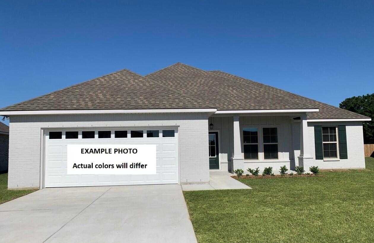 Awesome builder rate plus FREE refrigerator! Restrictions apply. 

Located on a corner lot, the IONIA III G in Bird Song at Hammock Bay community offers a 4BR/2BA, open design. Upgrades added (list attached). Features: double vanity, garden tub, separate custom tiled shower, and walk-in closet in master bath, double vanity in 2nd bath, kitchen island, walk-in pantry, boot bench and drop zone in mudroom, covered porches, undermount sinks, custom kitchen backsplash, crown molding, LED lighting, smart connect WIFI thermostat, framed mirrors in all bathrooms, landscaping package, architectural 30-year shingles, flood lights, and more! Energy Efficient Features: water heater, electric kitchen appliance package, vinyl low E windows, and more! Energy Star Partner.