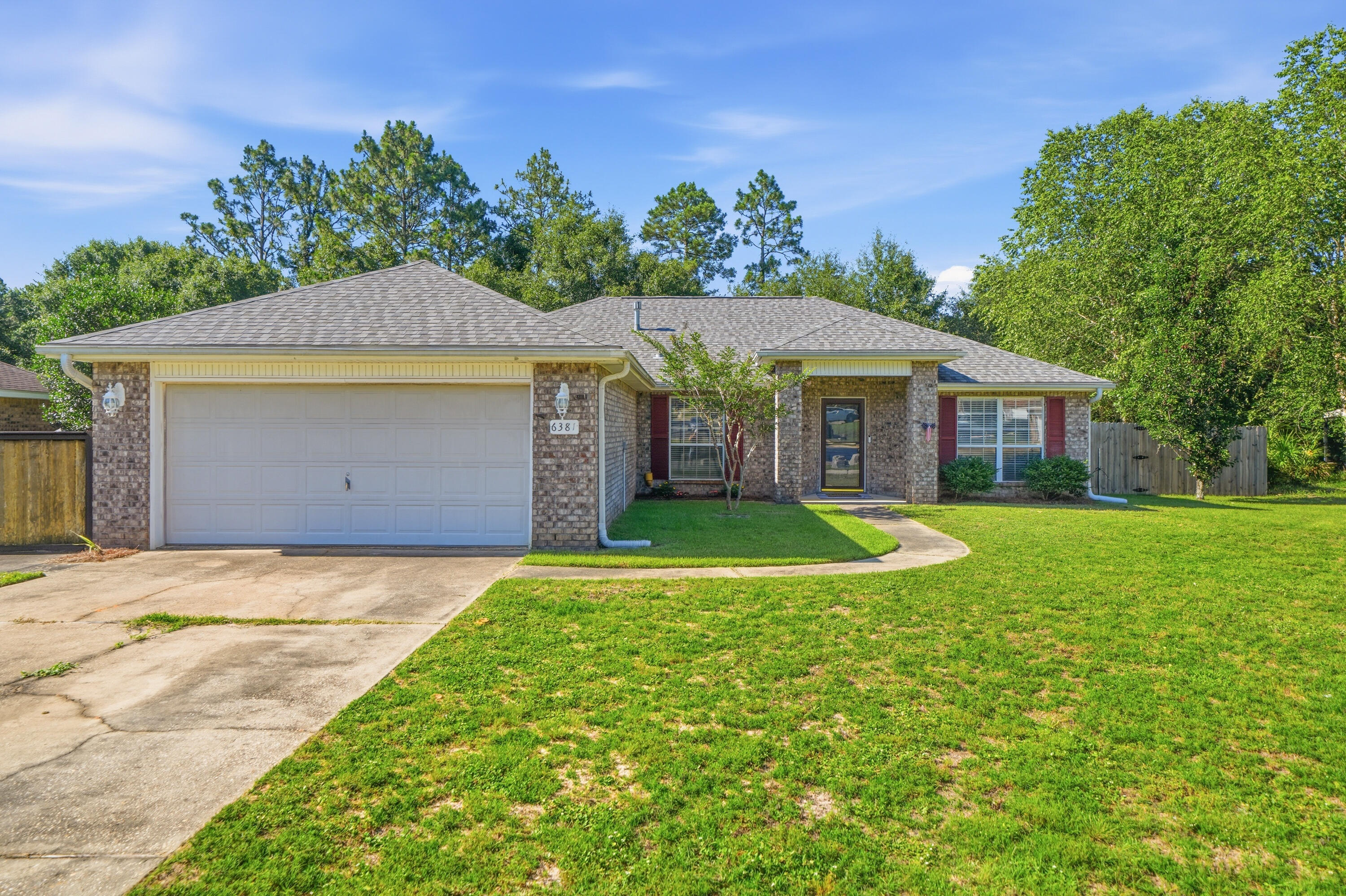 Tucked away at the end of a quiet cul-de-sac of Silver Oaks community, this beautifully maintained home offers comfort, privacy, and modern updates throughout. Enjoy added peace of mind with a roof that is only one year old, a brand-new A/C system. Inside, a thoughtfully designed split-bedroom floor plan is enhanced by soaring cathedral ceilings, creating an open and inviting atmosphere. The private primary suite is situated in its own wing, offering a peaceful retreat from the rest of the home. The spacious en-suite bathroom features a relaxing garden tub, dual vanities, and a large walk-in closet. Residents of this desirable community also enjoy access to the community playground and a refreshing swimming pool--the perfect place to unwind and cool off during warm Florida days. Combining quality updates, functional living spaces, and a prime location, this home is ready to welcome its next tenants.