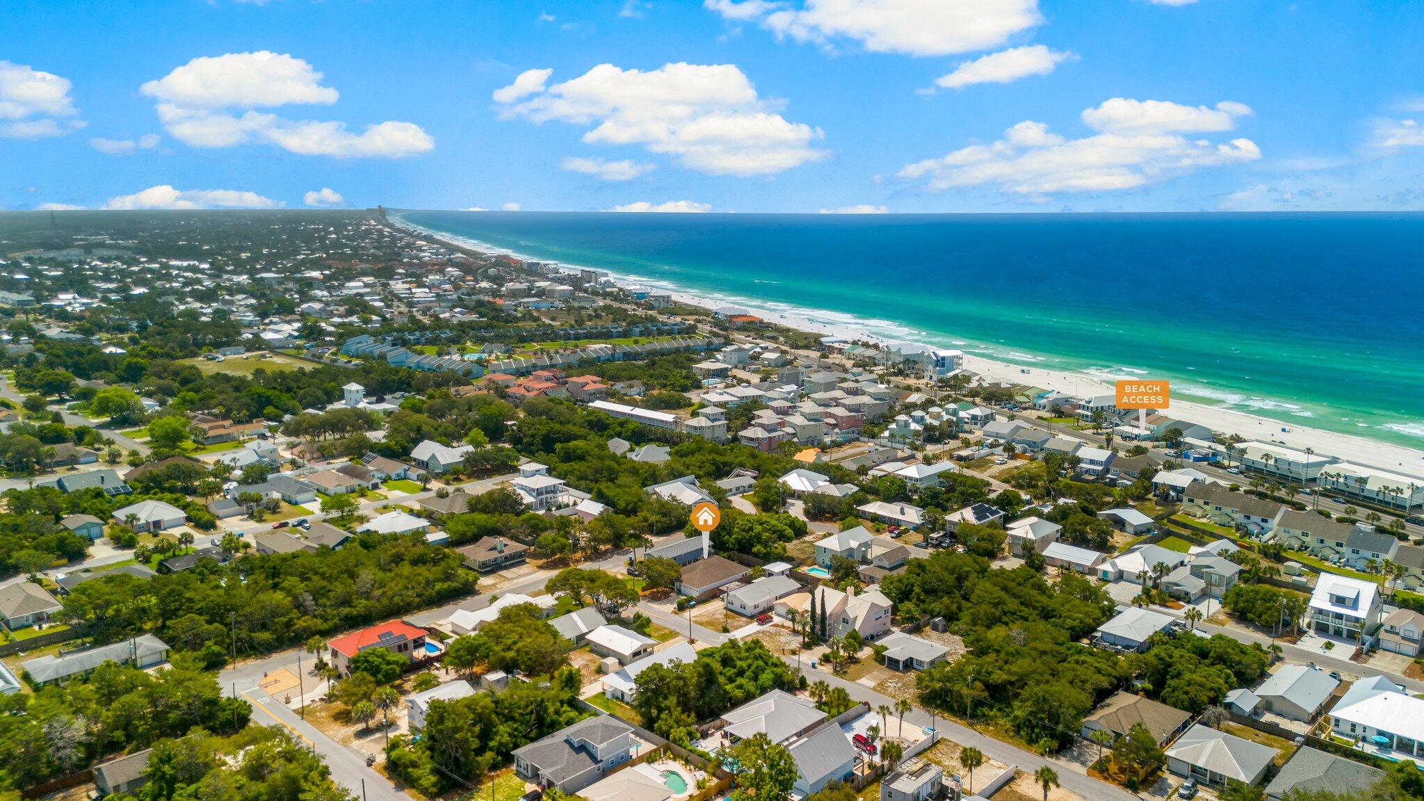 INLET BEACH HEIGHTS - Residential