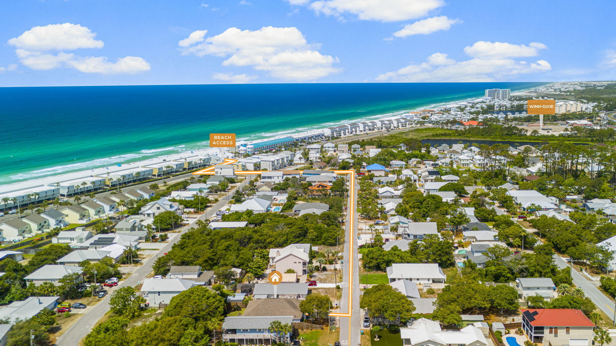 INLET BEACH HEIGHTS - Residential