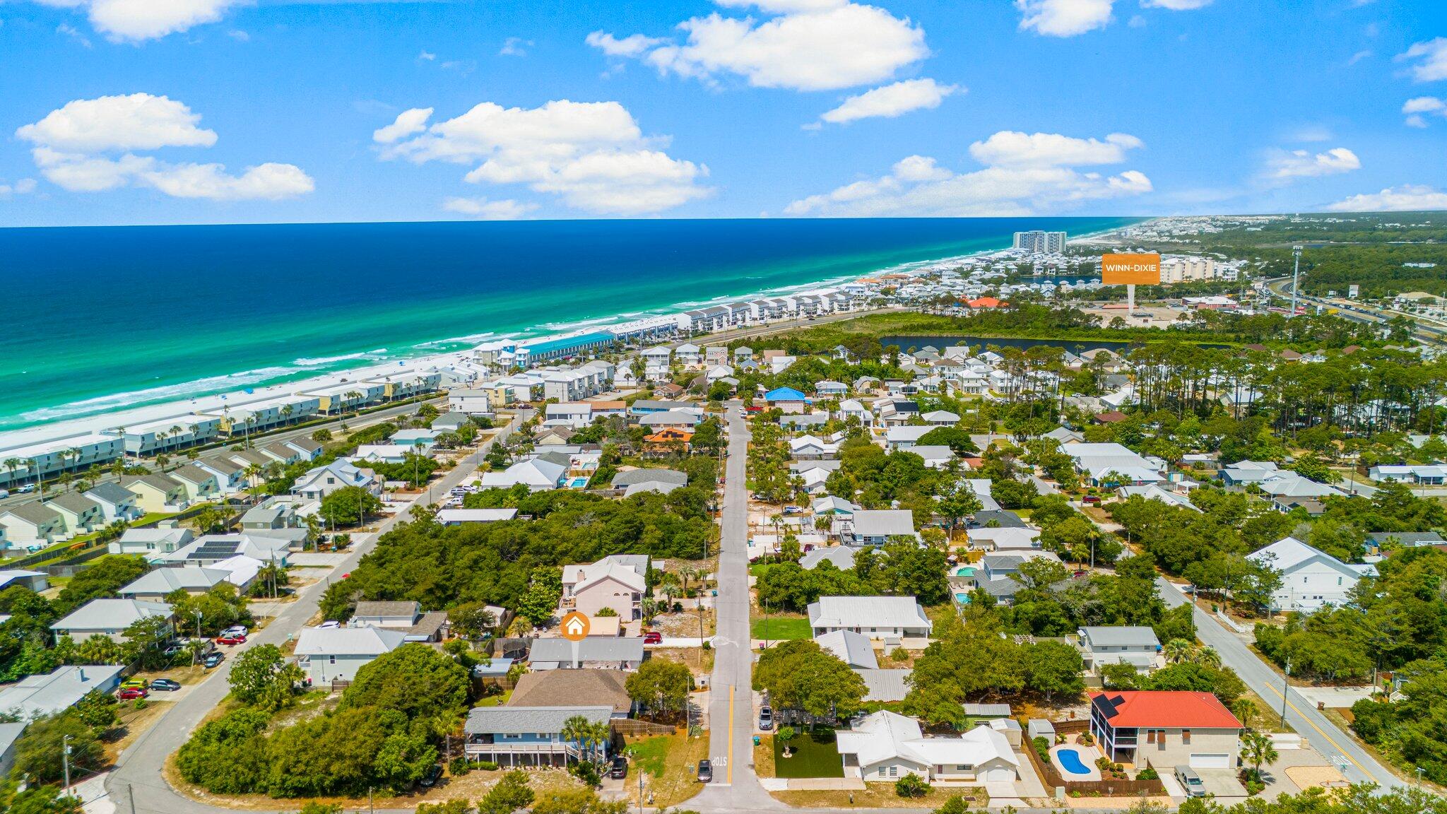 INLET BEACH HEIGHTS - Residential