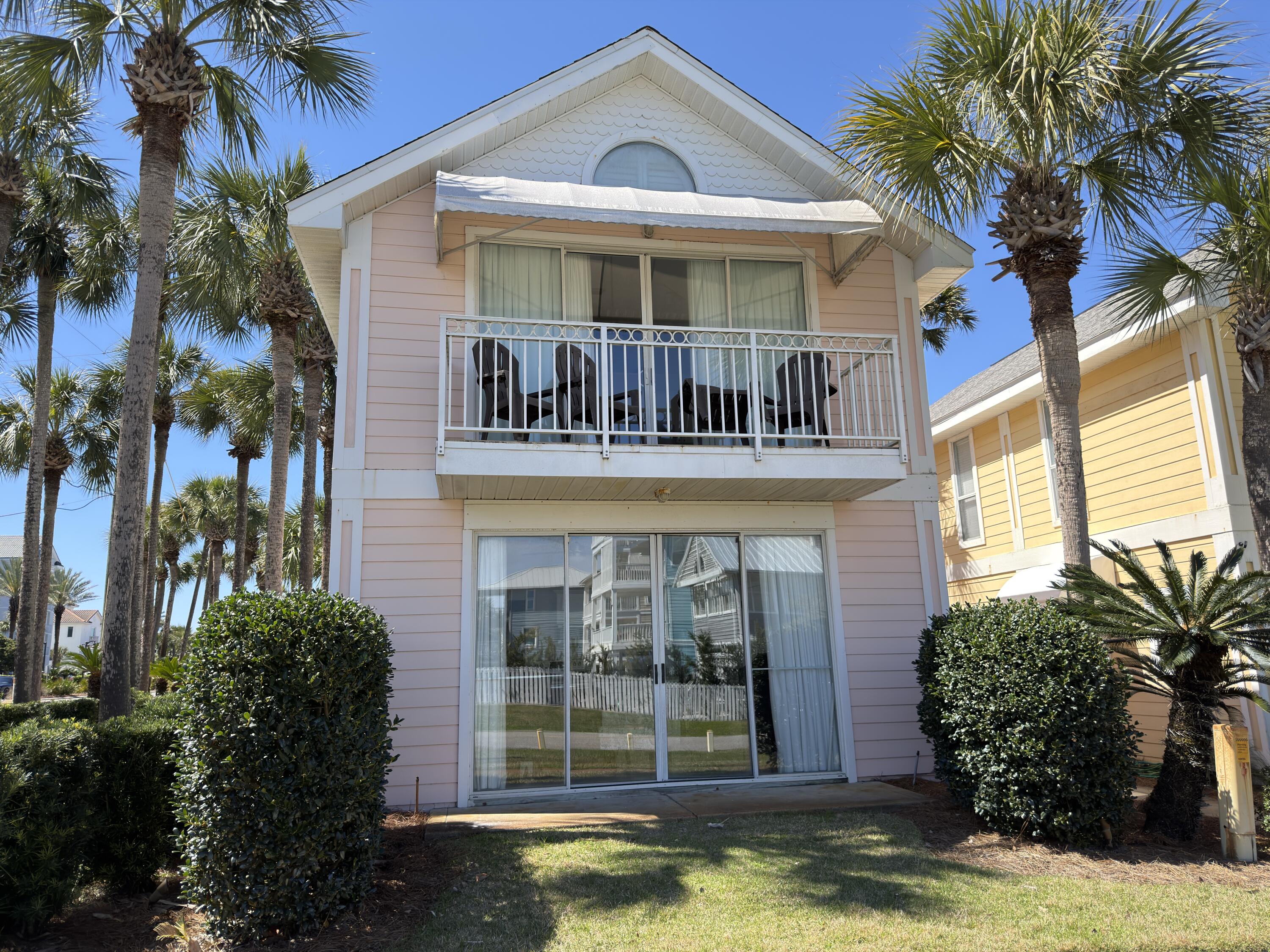 Hear the ocean from either your upstairs or downstairs unit in the newest REO opportunity. Originally built in 1994 and part of the Nantucket Cottages community this home is one to see. With 2 separate living spaces, this community allows short term rentals and comes with a dedicated parking, a community pool, and access to the Gulf of America. Live in one and rent the other and both units come fully furnished. If beach life or that next vacation rental is part of your plan, this is one to see. You cannot beat this location in the Heart of Destin. Call today!
