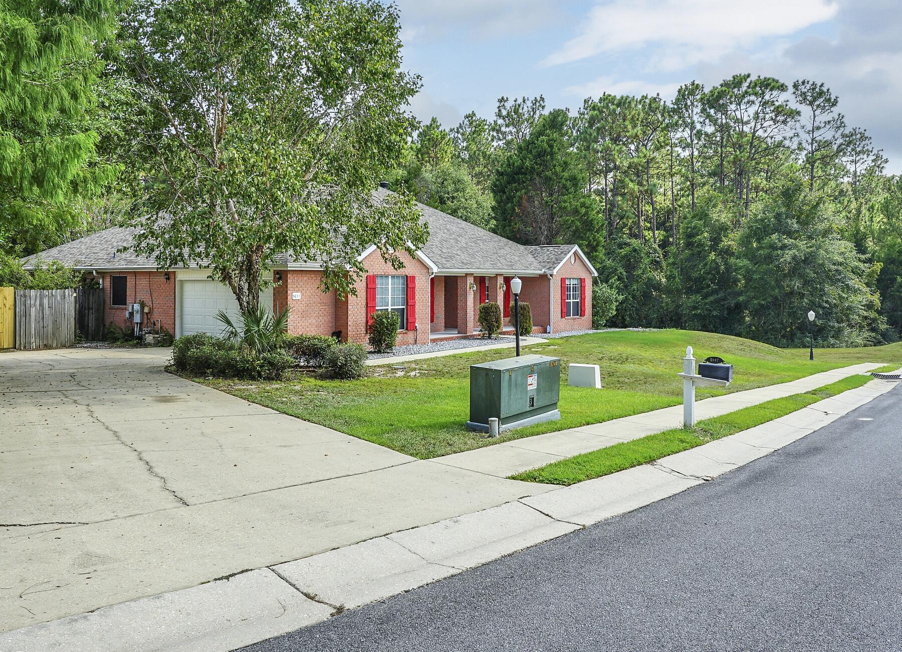 4bd/3bth home with crown molding throughout the home. Living Room has a wood burning fireplace with hearth & decorative accent wall along with 2 sliding doors to lead you to the backyard. Kitchen boasts granite countertops, deep sink, center island, breakfast bar, pantry, nook area & is complete with a new, SMART stove! All Bathrooms have modern vanities & cultured marble countertops. Master Bathroom has 2 large walk-in closets, jet tub, separate shower, and more!. Backyard has a large covered patio & open deck that is perfect for entertaining. There is also a well for your irrigation. AS IS yard building with a loft on site. Home is directly across the street from the Community POOL! NO smoking. 600 minimum FICO credit score required in addition to meeting rental criteria.  Pets allowed upon approval with a non-refundable pet fee.

All applicants are required to complete an application on https://onefamilypropertyservices.petscreening.com/
regardless of if they own a pet or not.  Applicants with an ESA are also required to complete the application.

This property is a part of a Homeowners Association and tenants will be required to adhere to certain rules and restrictions.  If you have any questions, you may request to view the HOA Covenants prior to application. 

** Fees Required once an application is approved include, but may not be limited to: Security Deposit, Non-Refundable Fees (cleaning and rekey), $20 Certified Mail Fee, and Pet Fees (when applicable).