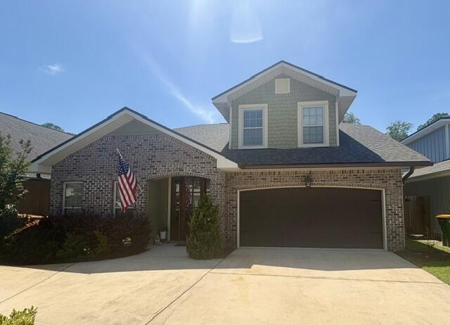 Come see this beautiful four bedroom and 3 1/2 bath home. Enter through the large covered porch with solid wood stained front door. The entry opens up to the dining room and leads to the gourmet kitchen with granite countertops, a commercial grade refrigerator/freezer and breakfast bar. The master bedroom is on the 1st floor and has a walk in closet. Walk into the master bath that features a double vanity, whirlpool garden tub and separate shower. The remaining 3 bedrooms are great in size and all upstairs with two additional full bathrooms. Out back enjoy a privacy fenced back yard with the perfect area to relax. This convenient location is close to military bases, schools, shopping, dining and the beach! No smoking allowed. Pets may be allowed pending owner approval and pet deposit.