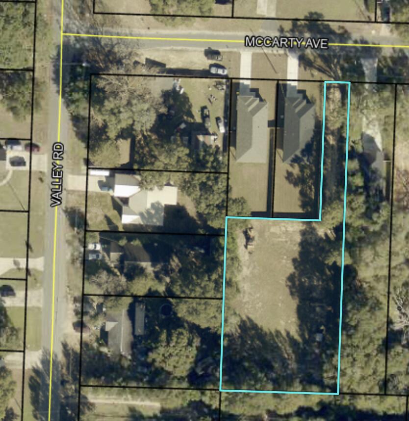 Wanting privacy but still want to be close to schools, shopping and work? This is the land for you! Privacy fenced on the boundary, new 8x12 shed included, water, septic and power already on site! Lower county taxes.