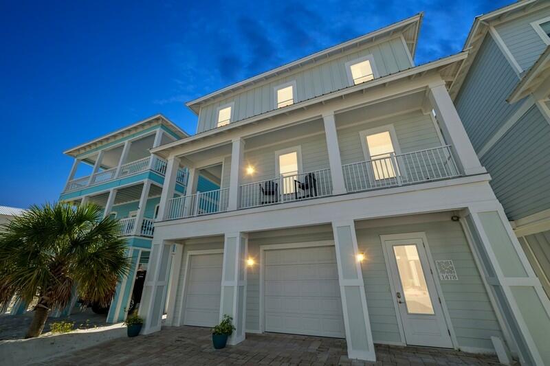 This beautiful 3-story custom home offers 2,755 sq. ft. with 5 bedrooms and 4 full baths in a gated community with deeded beach access. Designed to be elevator-ready and move-in ready, it's perfect as a full-time home, vacation getaway, or rental investment. Enjoy peaceful soundside views, a spacious primary suite, and plenty of room for guests, home offices, or both. The flexible layout gives everyone their own space while still feeling warm and welcoming. Community pool access adds even more to love about this comfortable coastal retreat.