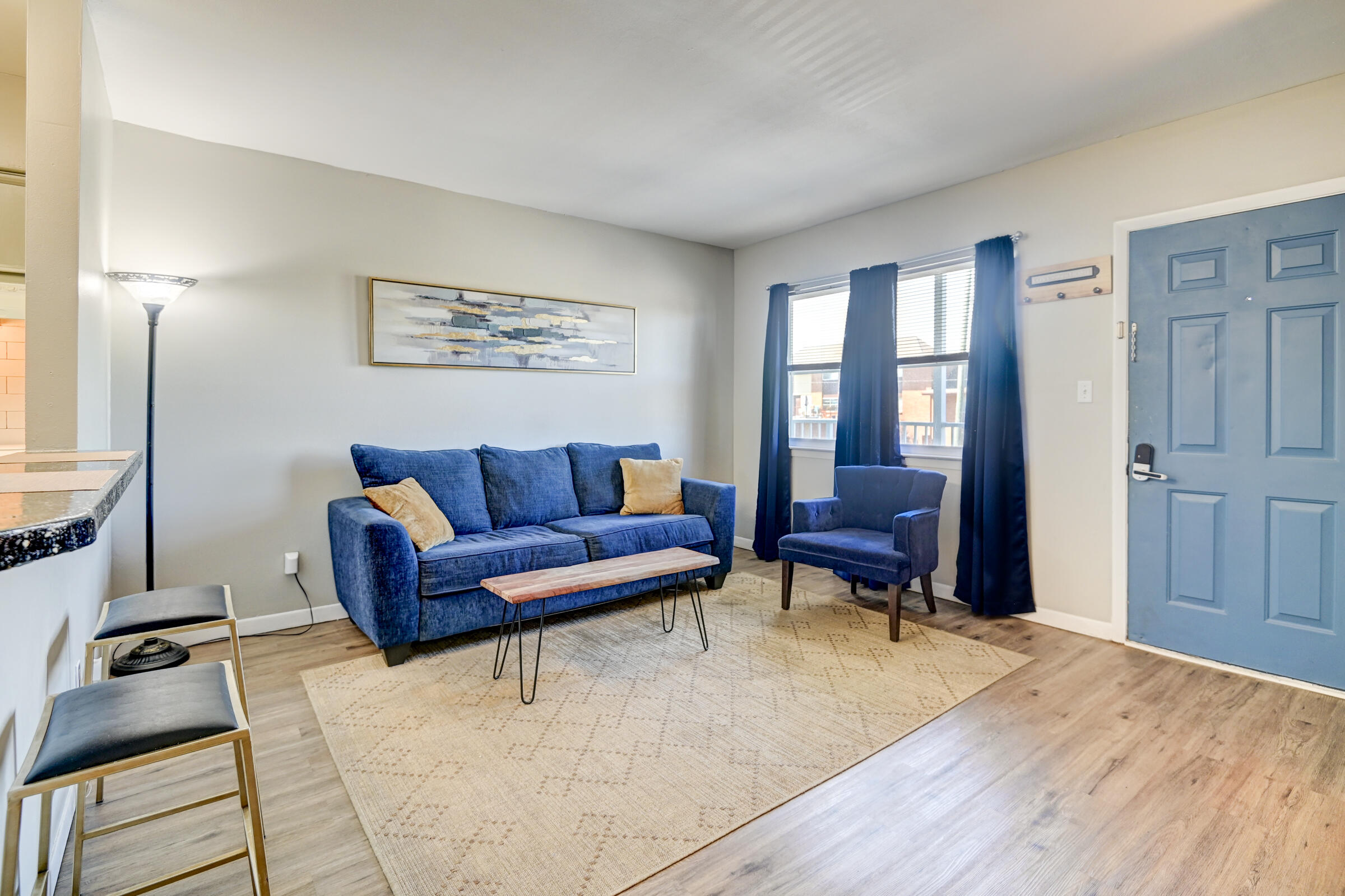Welcome to 312 Bream Avenue, Unit #201, a charming and well-maintained 1-bedroom, 1-bath condo offering comfort, convenience, and an unbeatable location just minutes from the white-sand beaches of the Emerald Coast with a walkway to Blue Dolphin Beach access # 1. The living and dining areas flow seamlessly into the kitchen, creating an inviting space ideal for both everyday living and entertaining.  
The bedroom provides a peaceful retreat with ample closet space, while the full bath is conveniently located for guests and residents. Whether used as a primary residence, vacation getaway, or rental investment, this condo offers flexibility to suit a variety of lifestyles. Sandy Point @ Destin West has assigned covered parking, with extra guest parking and shared laundry facilities, adding .. everyday convenience. Walk to Stewby's Seafood and Shanty, mini golf and ice cream, AJ's Seafood and Bar. Other area attractions include the Boardwalk with Fishing pier, restaurants, shopping and the Gulfarium,

This is a fantastic opportunity to own an affordable slice of the Emerald Coast in location that continues to see strong demand.