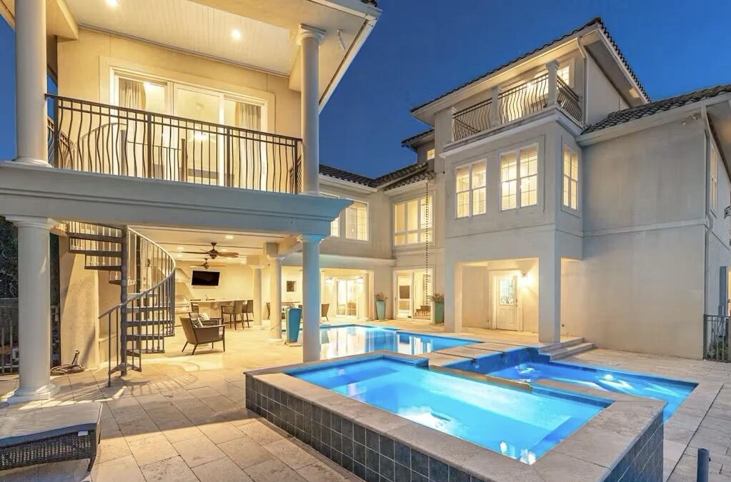 Motivated Sellers! 
Beautifully maintained home in the sought-after Destiny community, just a short walk to the sugar-white sands and emerald waters of the Gulf. 4643 Destiny Way is a well-producing vacation rental with strong income history, making it an ideal investment or second home. This property features a private pool and an inviting outdoor entertainment space perfect for relaxing after a day at the beach. Inside, you'll find spacious living areas designed for comfort and gatherings. Conveniently located near Destin's top restaurants, shopping, and attractions, this home offers the perfect blend of rental performance and coastal lifestyle.